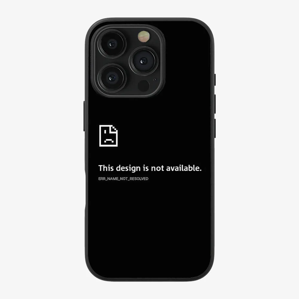 Design Not Found Case