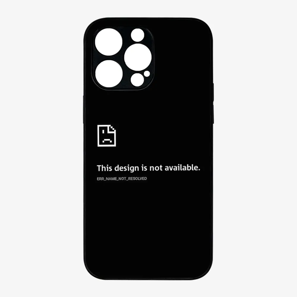 Design Not Found Case