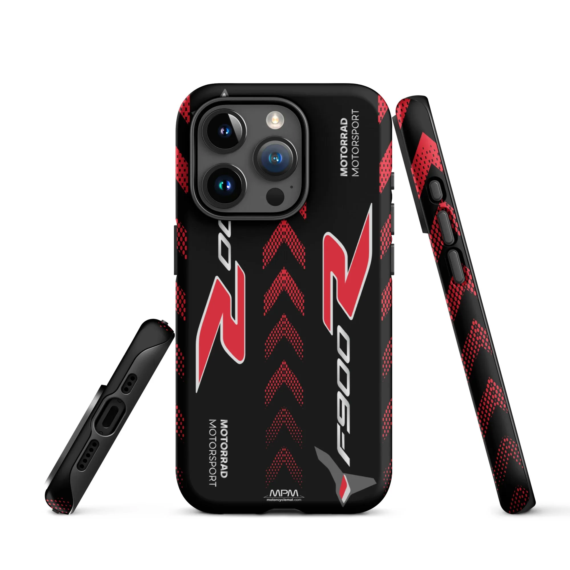 Designed Tough Case For iPhone inspired by BMW F900R Exlusive Motorcycle Model - MM5286