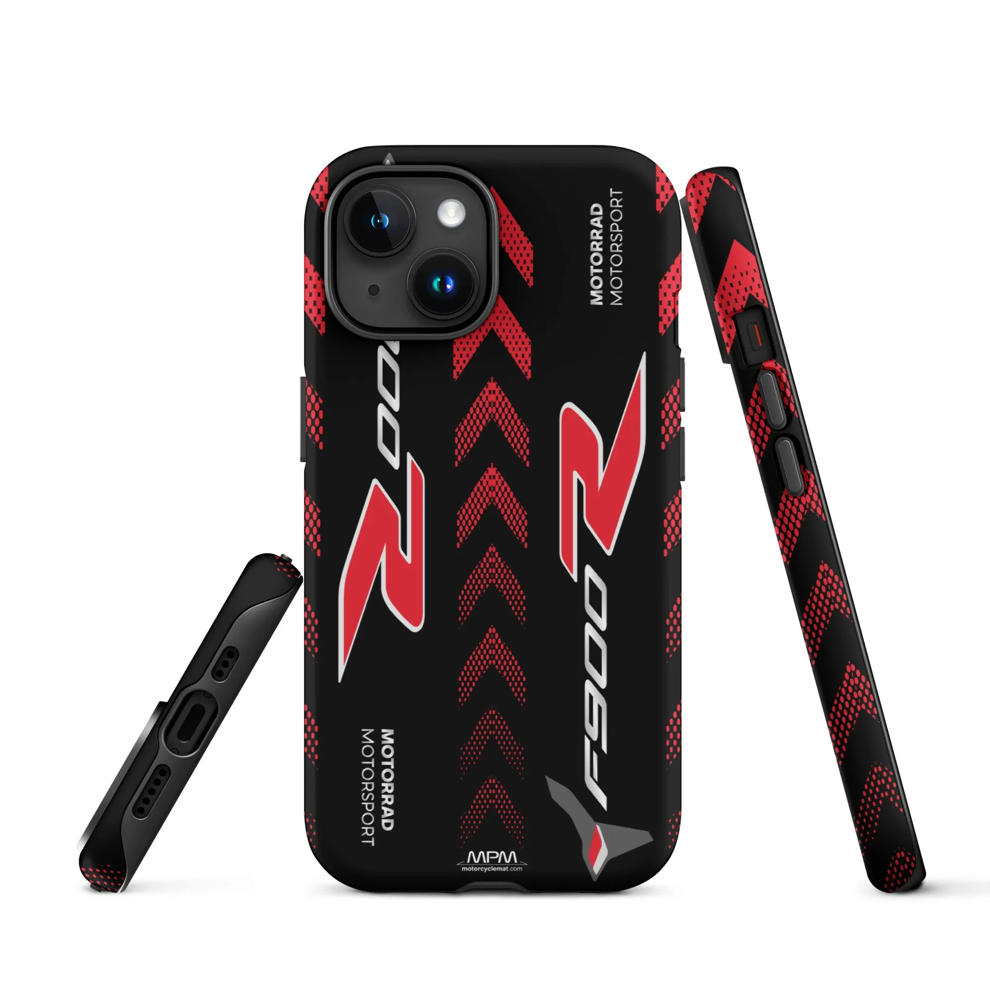 Designed Tough Case For iPhone inspired by BMW F900R Exlusive Motorcycle Model - MM5286