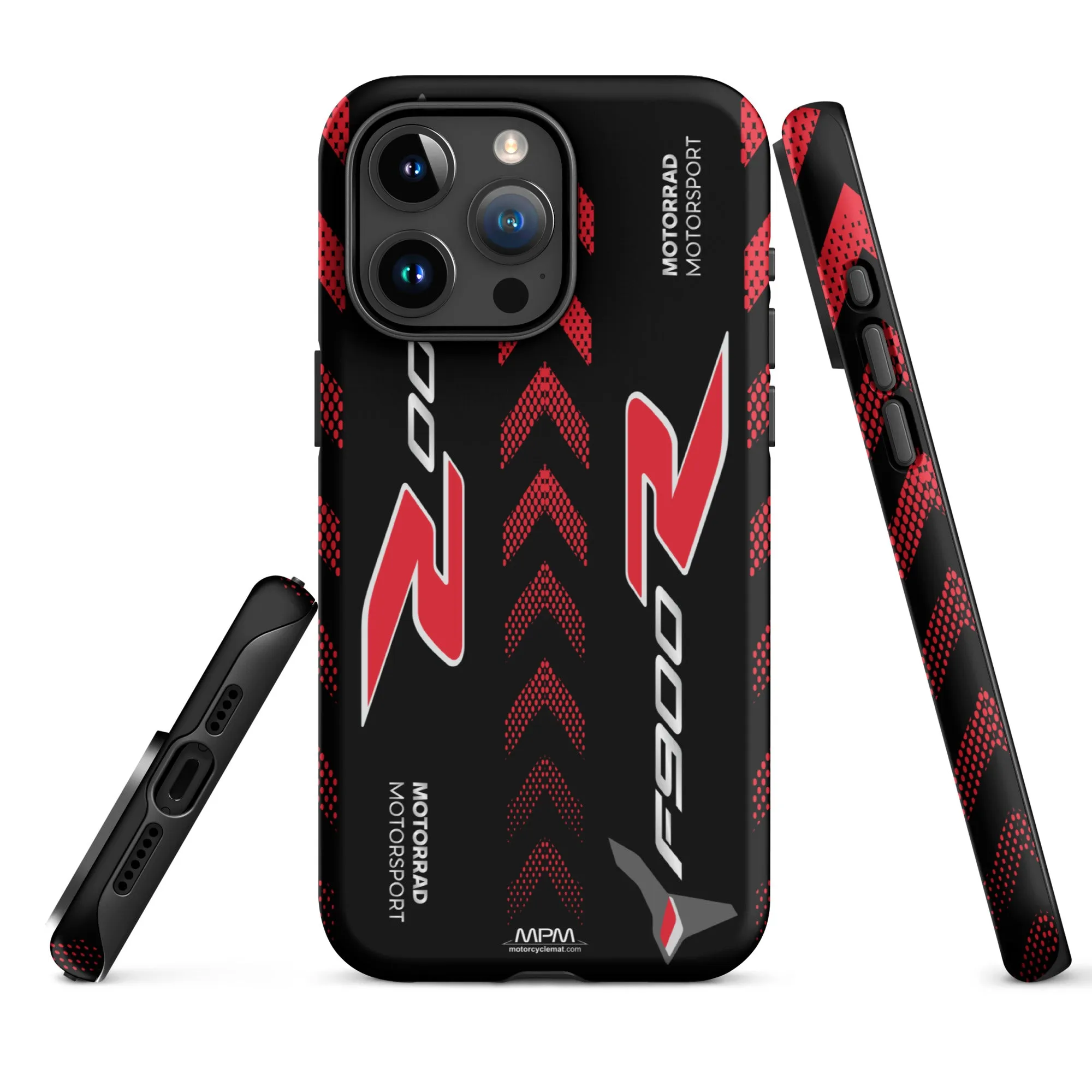 Designed Tough Case For iPhone inspired by BMW F900R Exlusive Motorcycle Model - MM5286