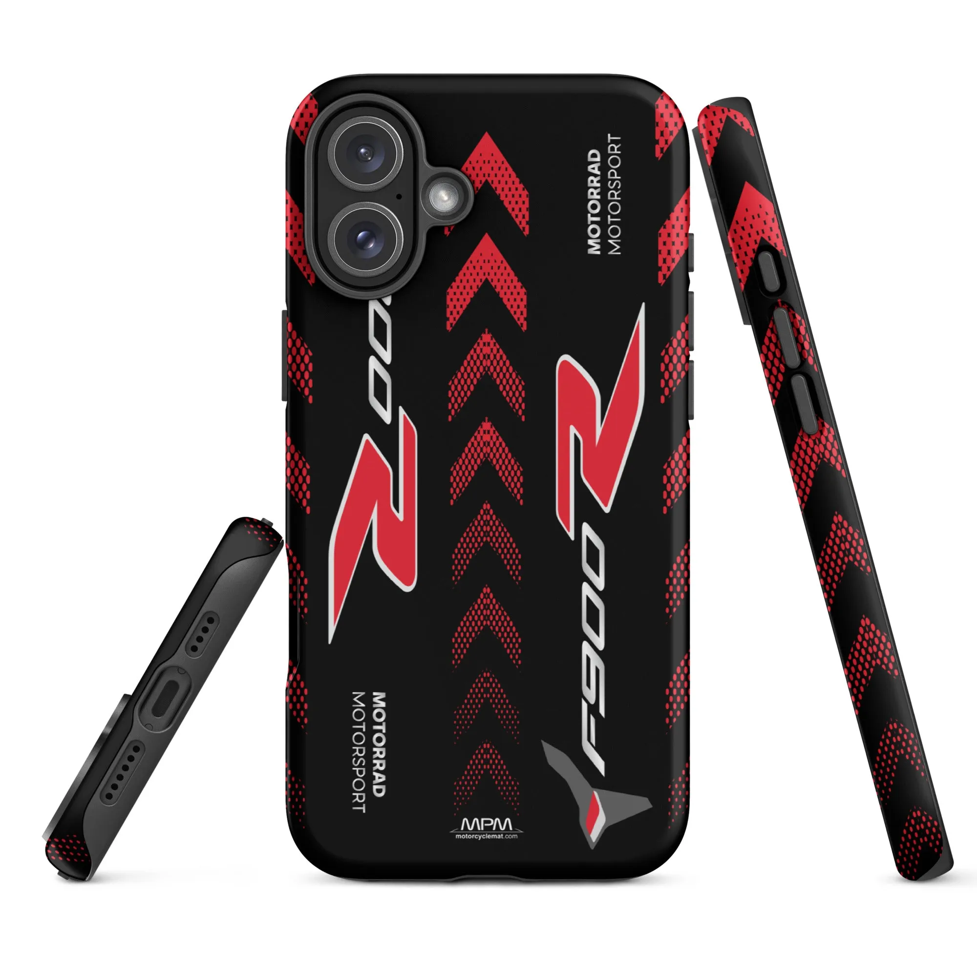 Designed Tough Case For iPhone inspired by BMW F900R Exlusive Motorcycle Model - MM5286