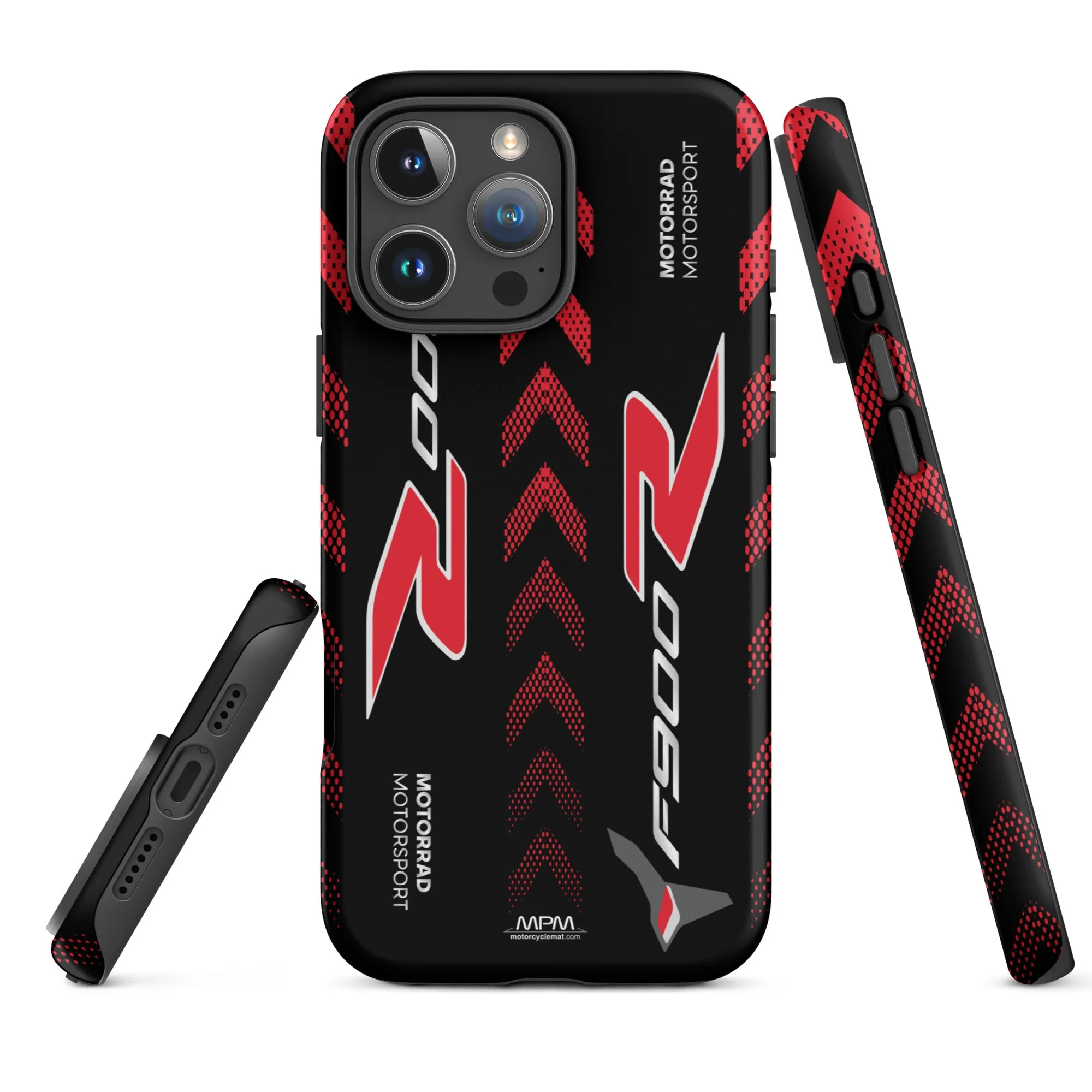 Designed Tough Case For iPhone inspired by BMW F900R Exlusive Motorcycle Model - MM5286