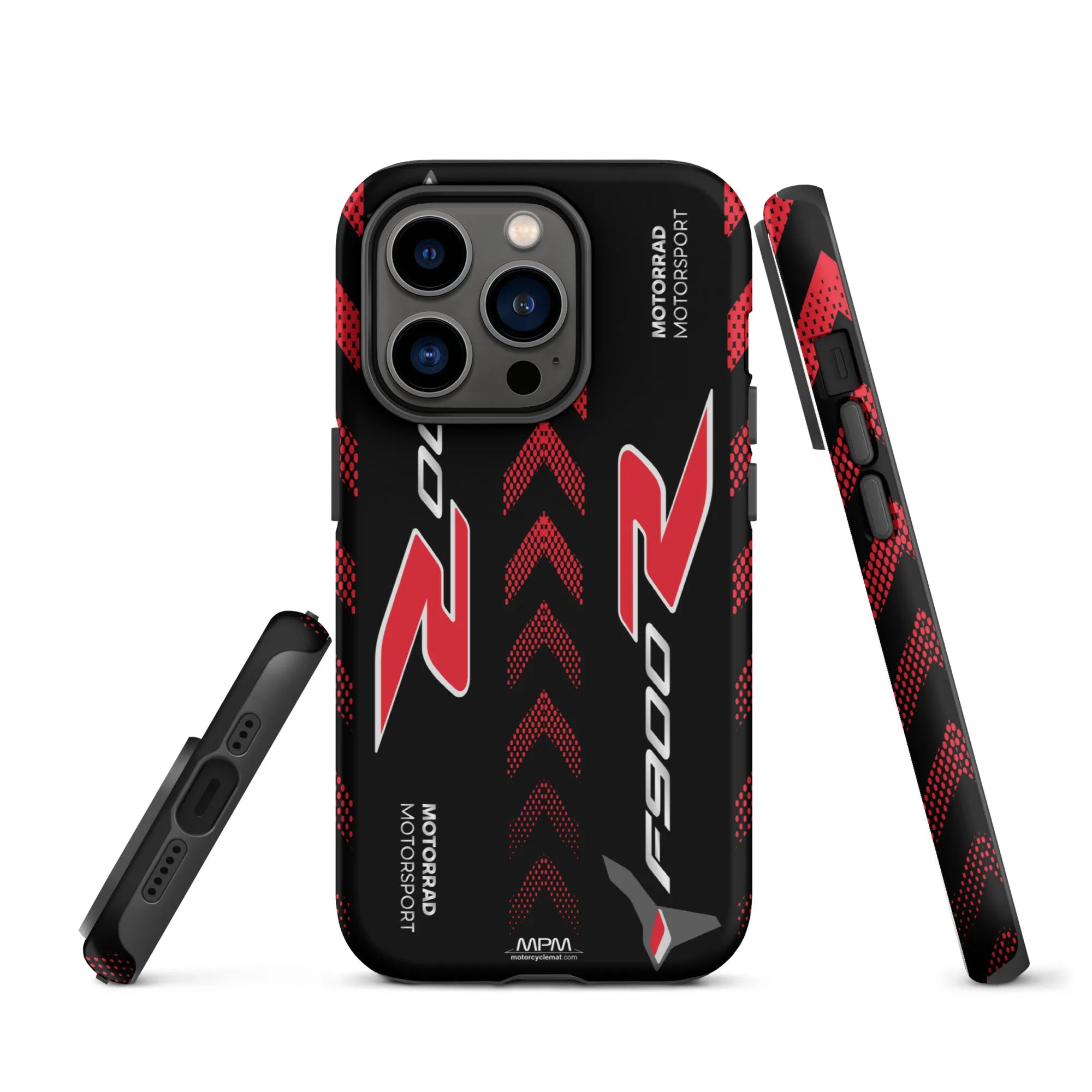 Designed Tough Case For iPhone inspired by BMW F900R Exlusive Motorcycle Model - MM5286