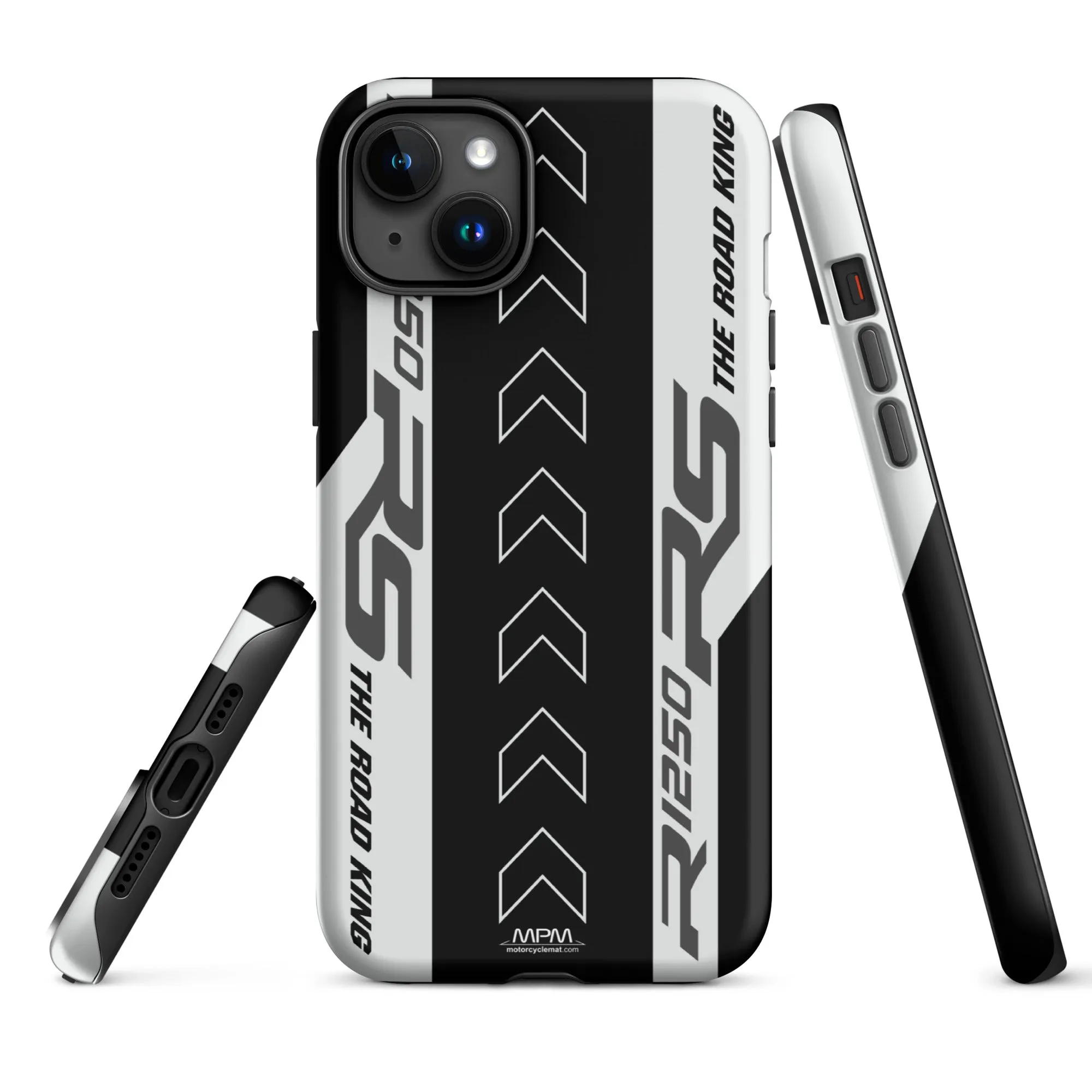 Designed Tough Case For iPhone inspired by BMW R1250 RS Light White Motorcycle Model  - MM5560