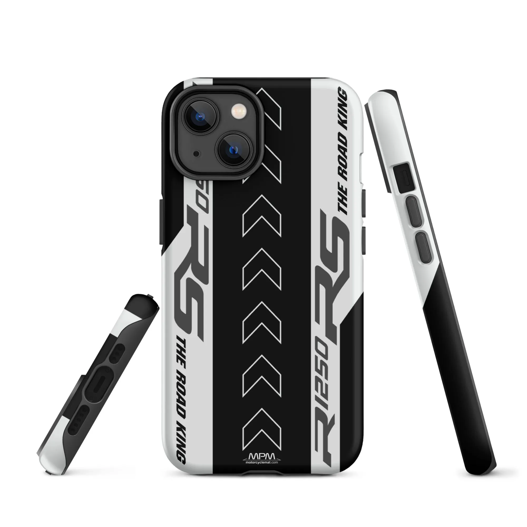 Designed Tough Case For iPhone inspired by BMW R1250 RS Light White Motorcycle Model  - MM5560