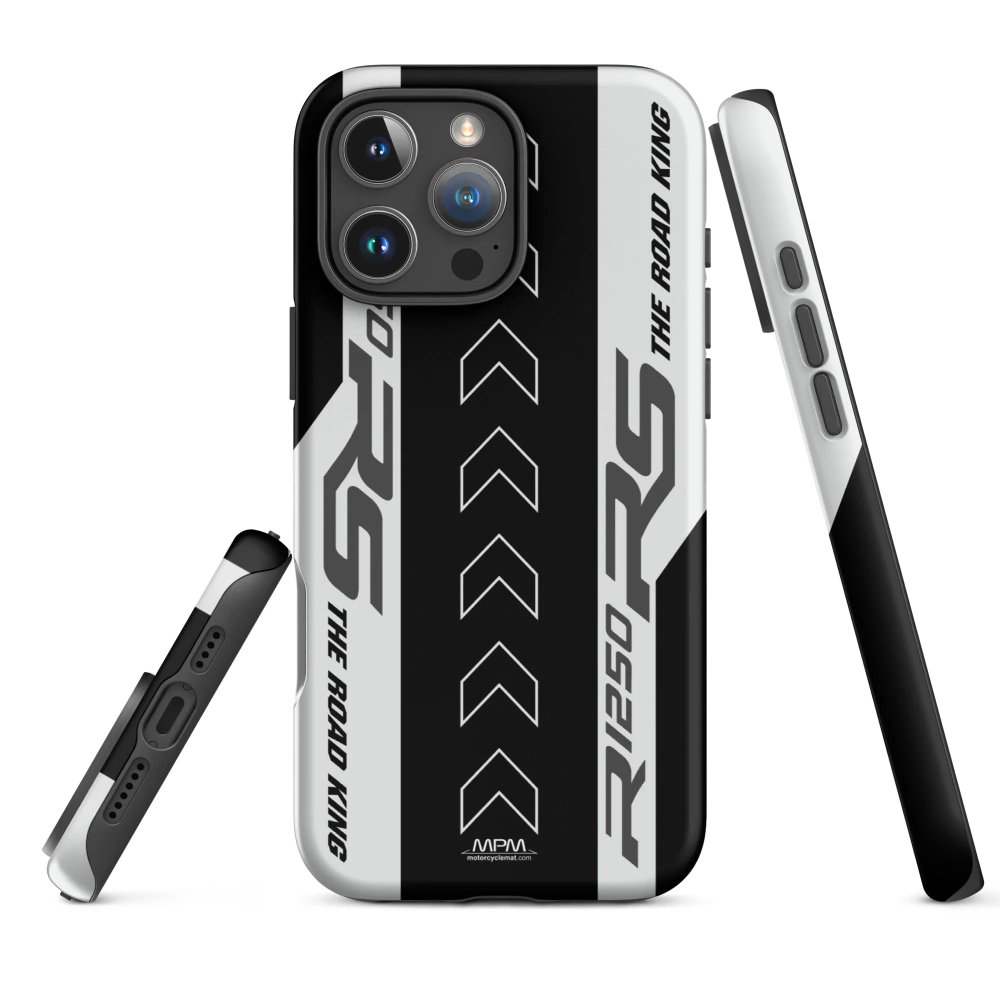 Designed Tough Case For iPhone inspired by BMW R1250 RS Light White Motorcycle Model  - MM5560