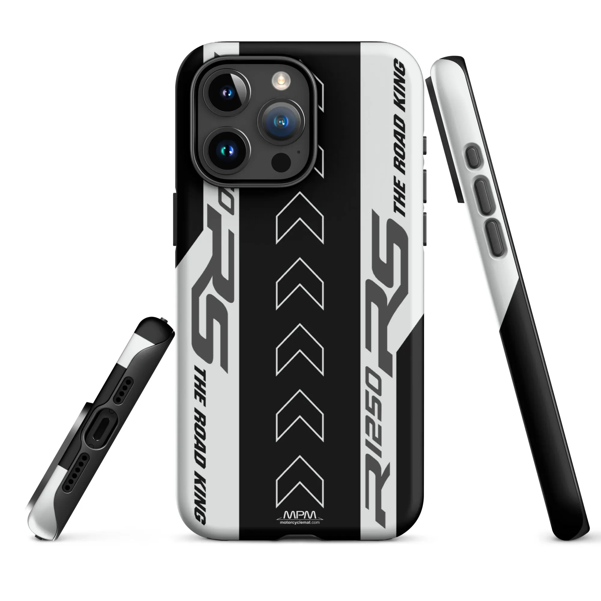 Designed Tough Case For iPhone inspired by BMW R1250 RS Light White Motorcycle Model  - MM5560