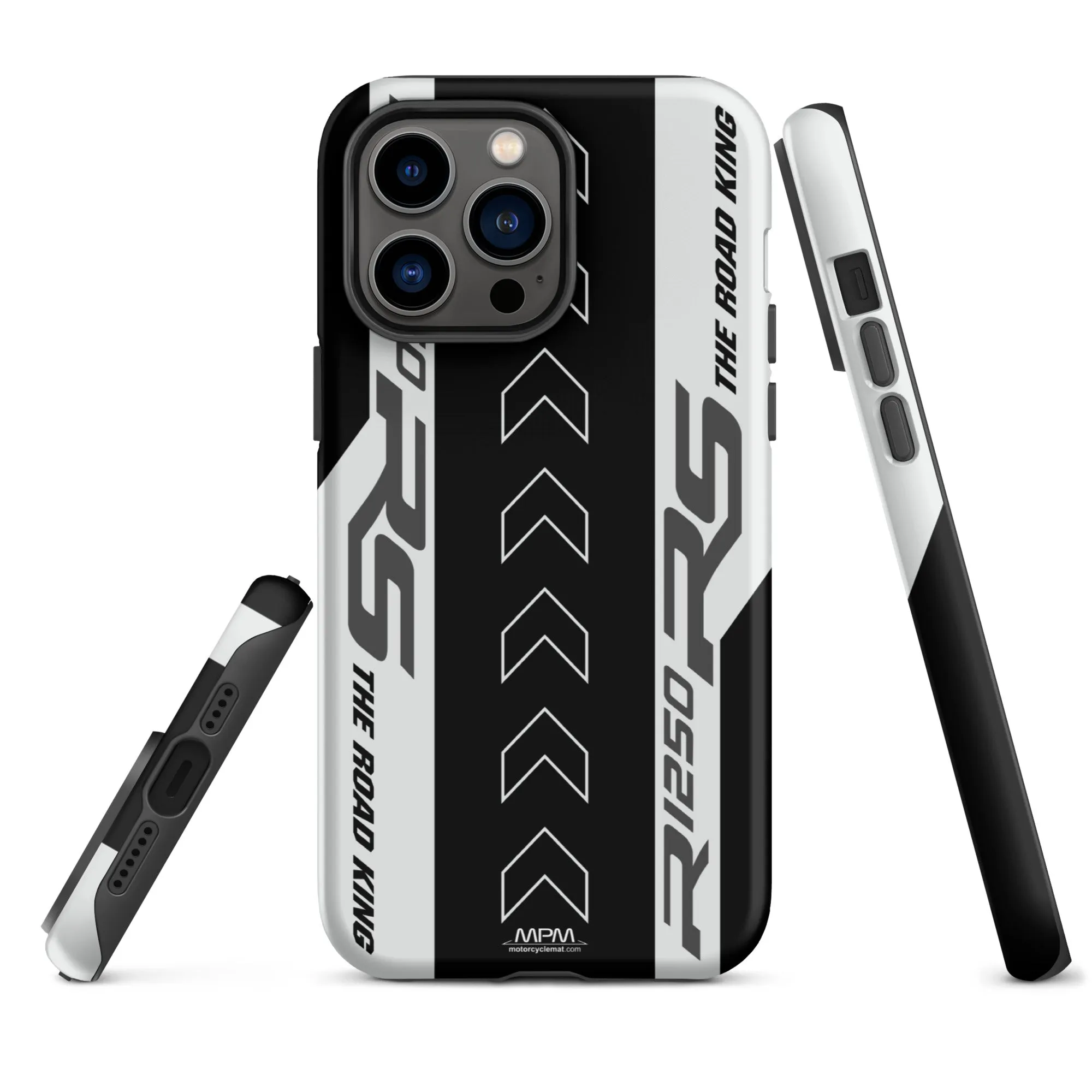 Designed Tough Case For iPhone inspired by BMW R1250 RS Light White Motorcycle Model  - MM5560