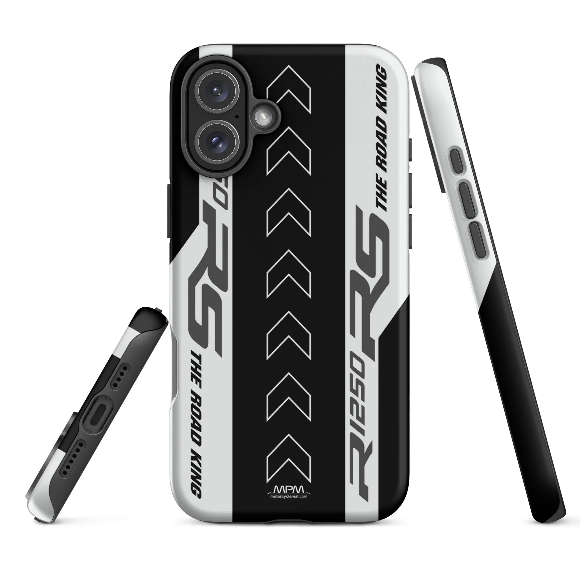 Designed Tough Case For iPhone inspired by BMW R1250 RS Light White Motorcycle Model  - MM5560