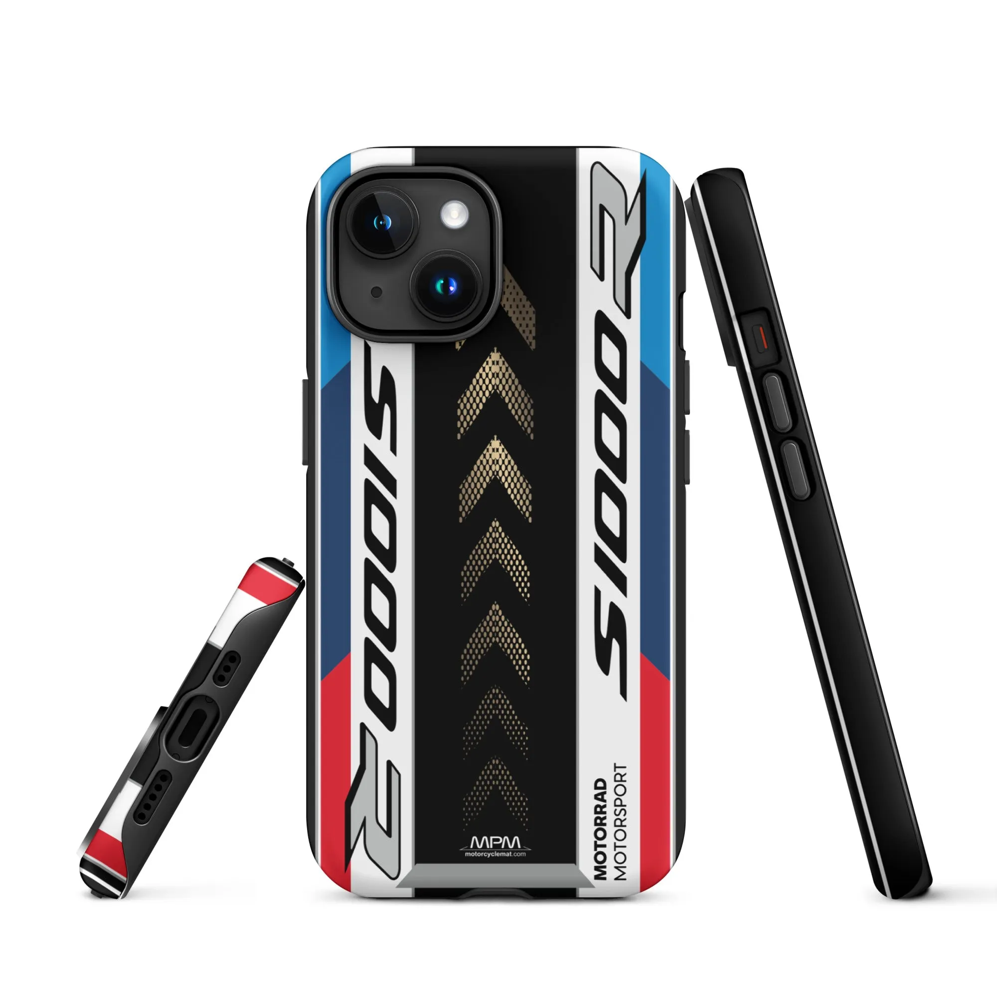 Designed Tough Case For iPhone inspired by BMW S1000R Light White M Motorcycle Model  - MM5285