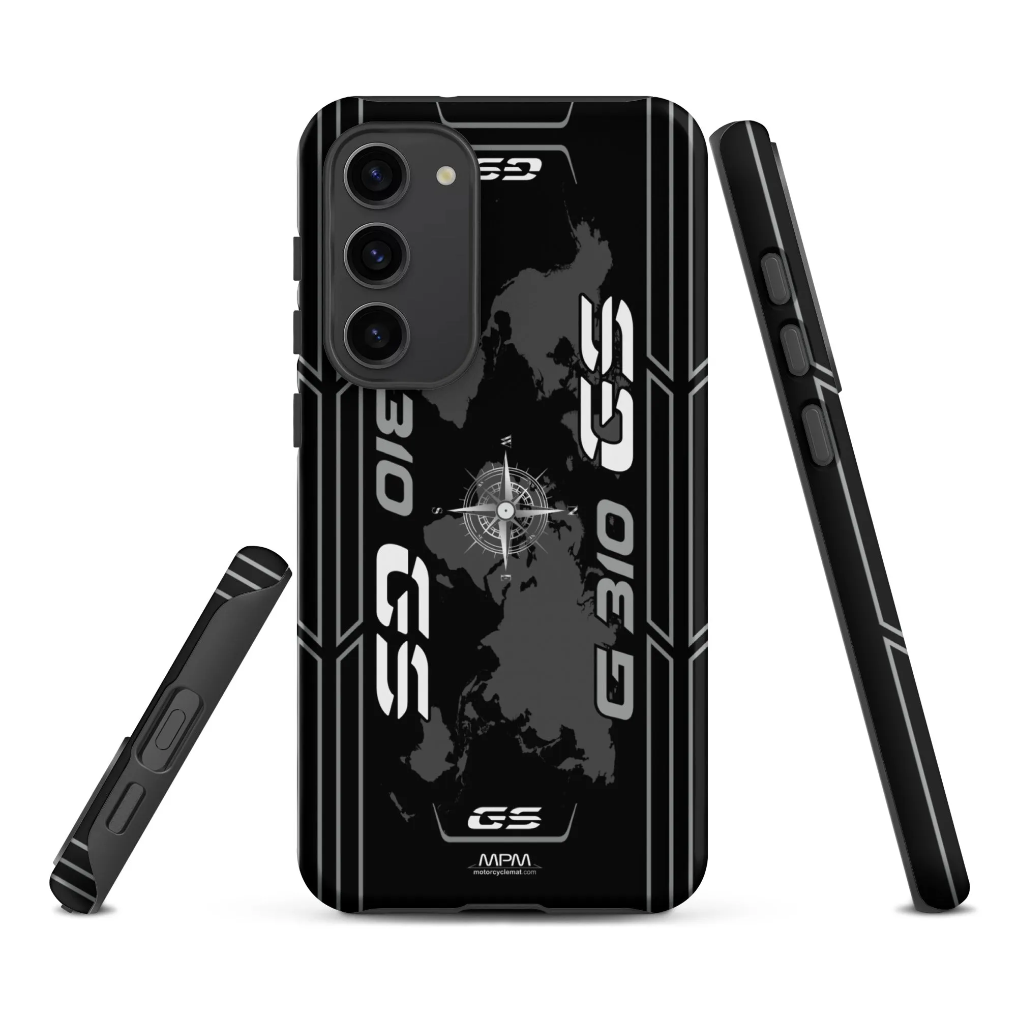 Designed Tough Case For Samsung inspired by BMW G310GS Cosmic Black Motorcycle Model - MM5297