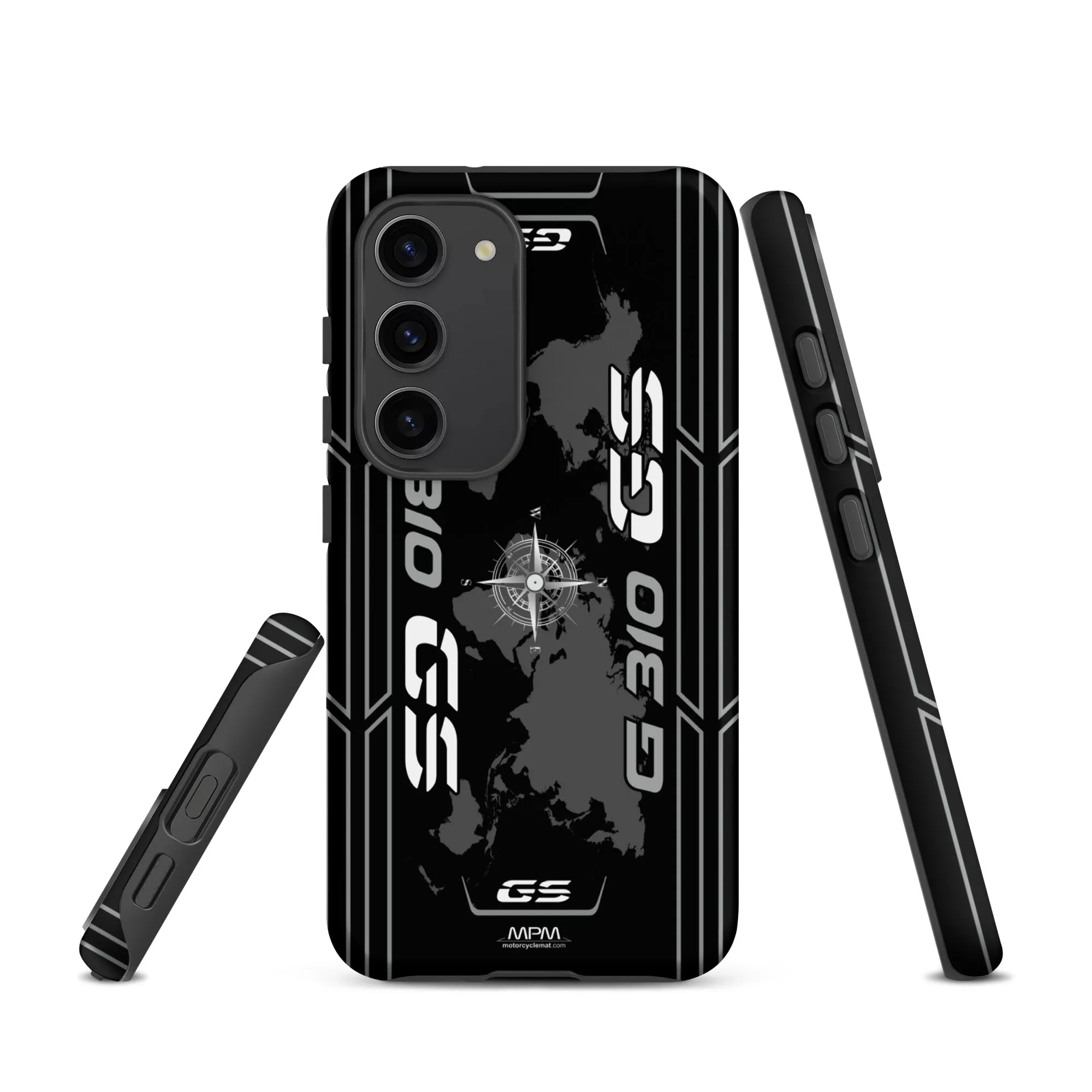 Designed Tough Case For Samsung inspired by BMW G310GS Cosmic Black Motorcycle Model - MM5297