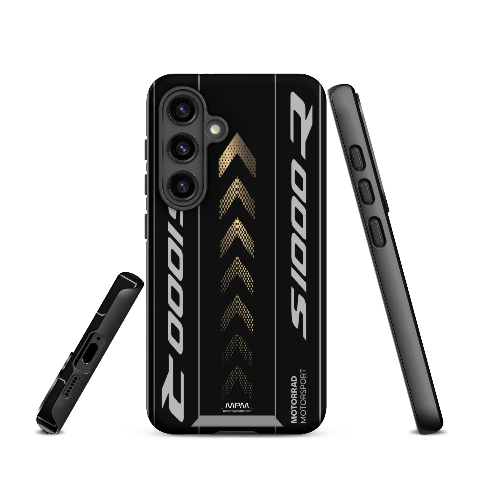 Designed Tough Case For Samsung inspired by BMW S1000R Black Storm Motorcycle Model  - MM5285