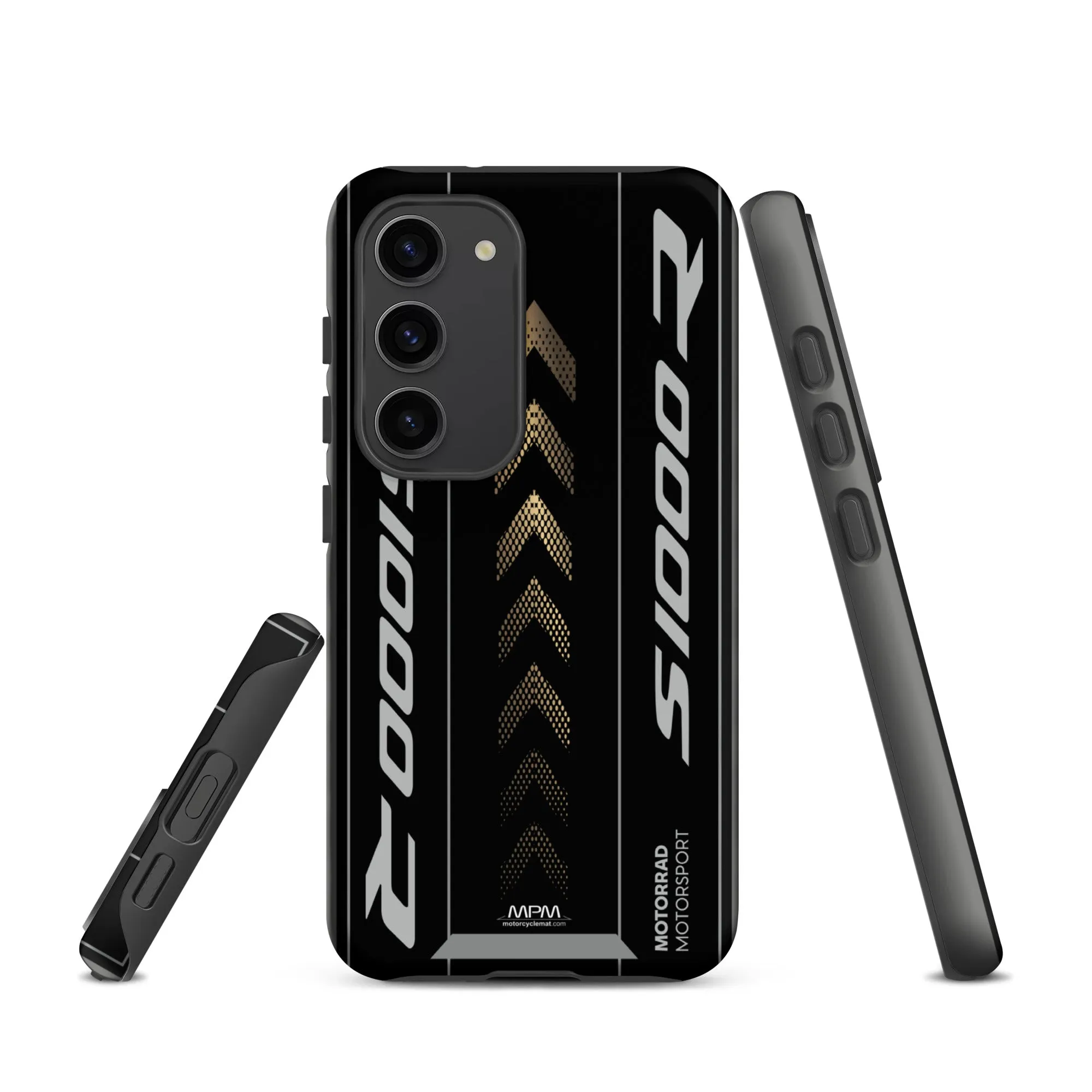 Designed Tough Case For Samsung inspired by BMW S1000R Black Storm Motorcycle Model  - MM5285