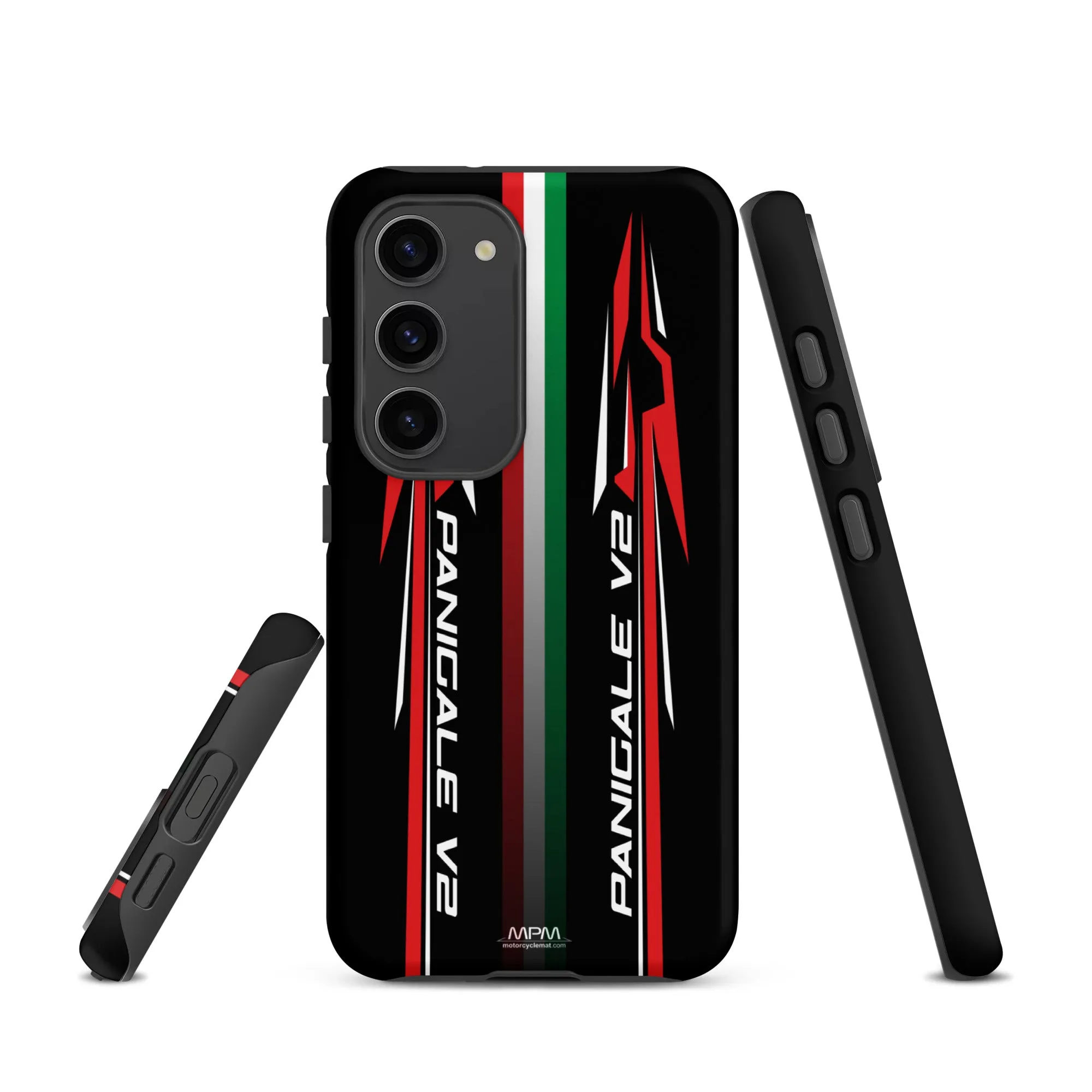 Designed Tough Case For Samsung inspired by Ducati Panigale V2 Motorcycle Model - MM5186