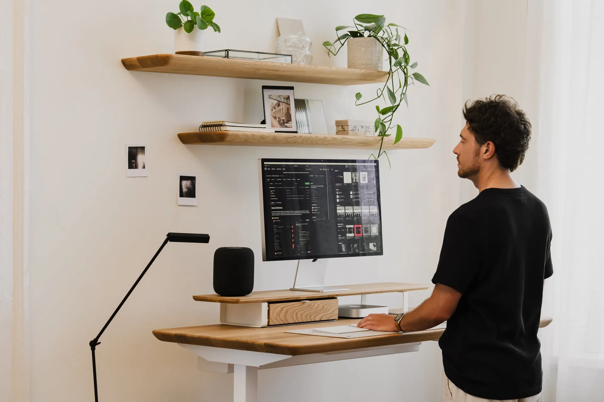 Desk Shelf