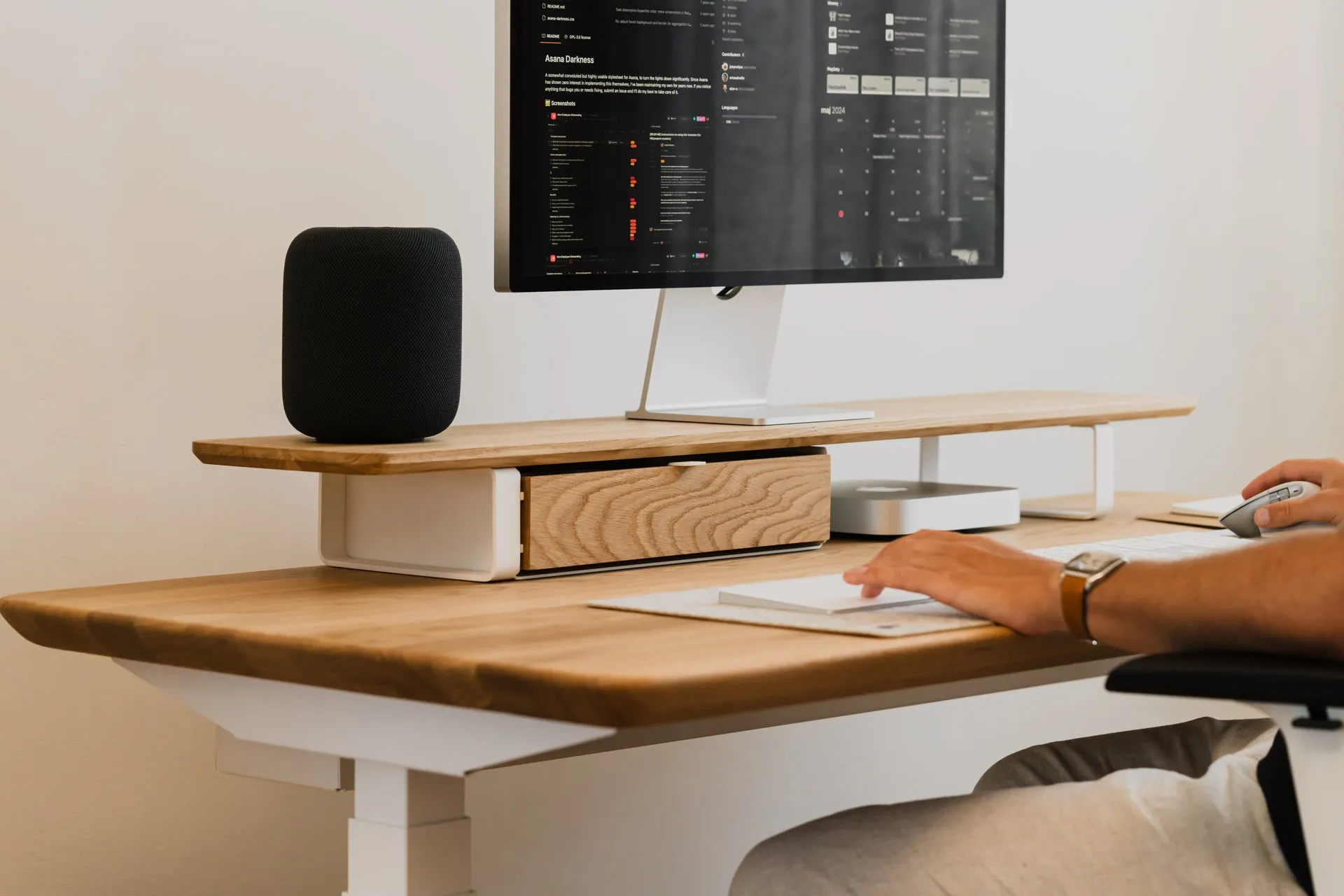 Desk Shelf