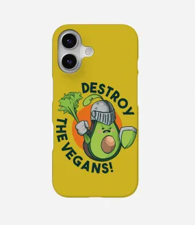 Destroy Vegans Case