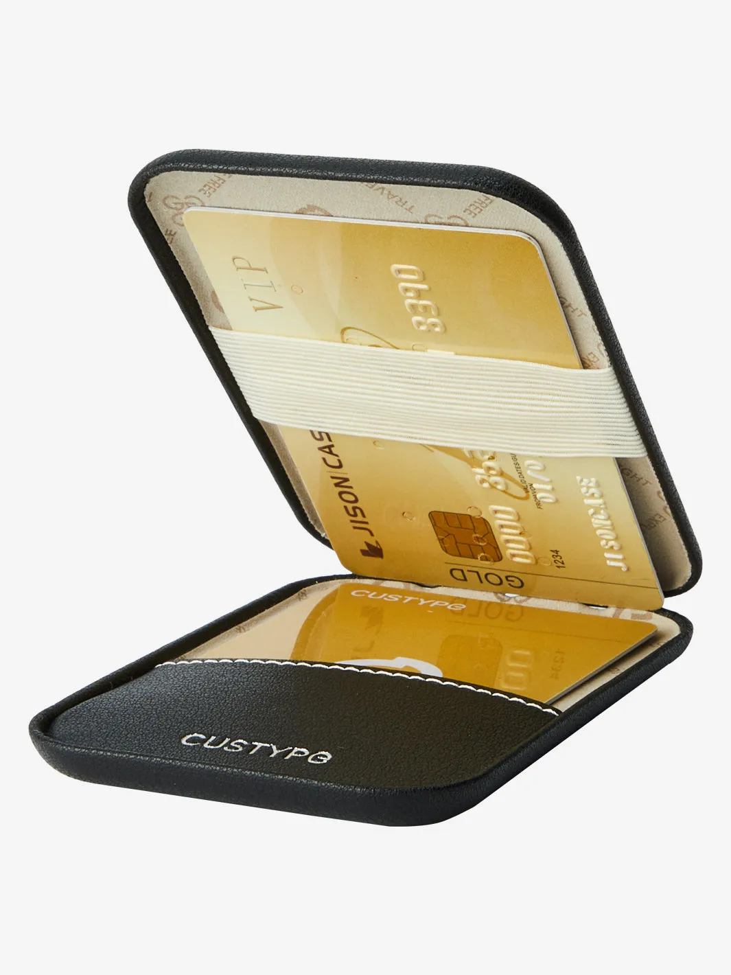 Detachable Wallet Magnetic Card Holder