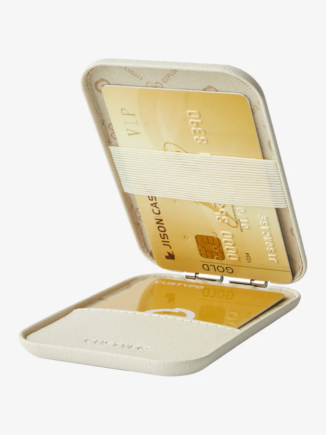 Detachable Wallet Magnetic Card Holder