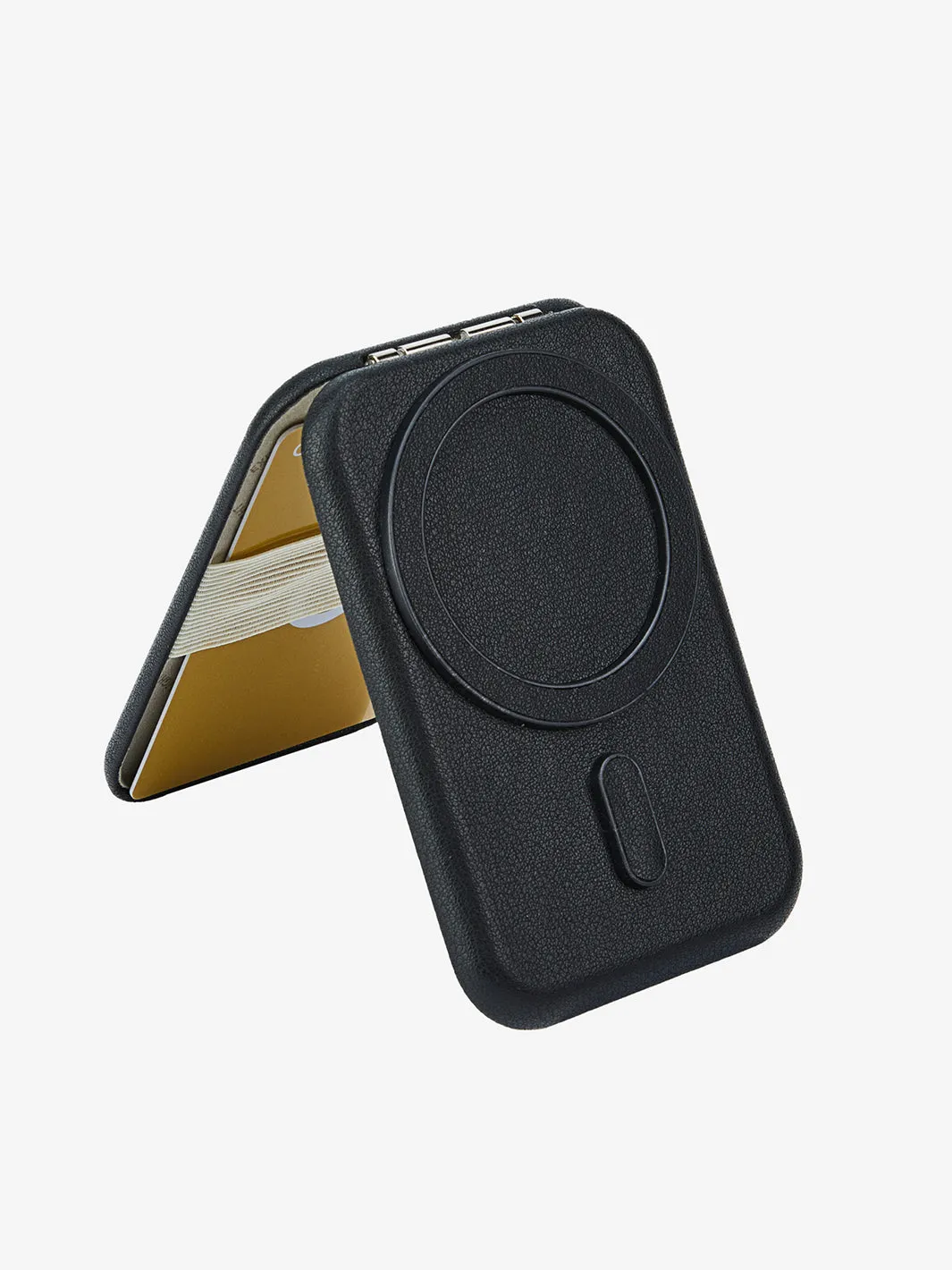 Detachable Wallet Magnetic Card Holder