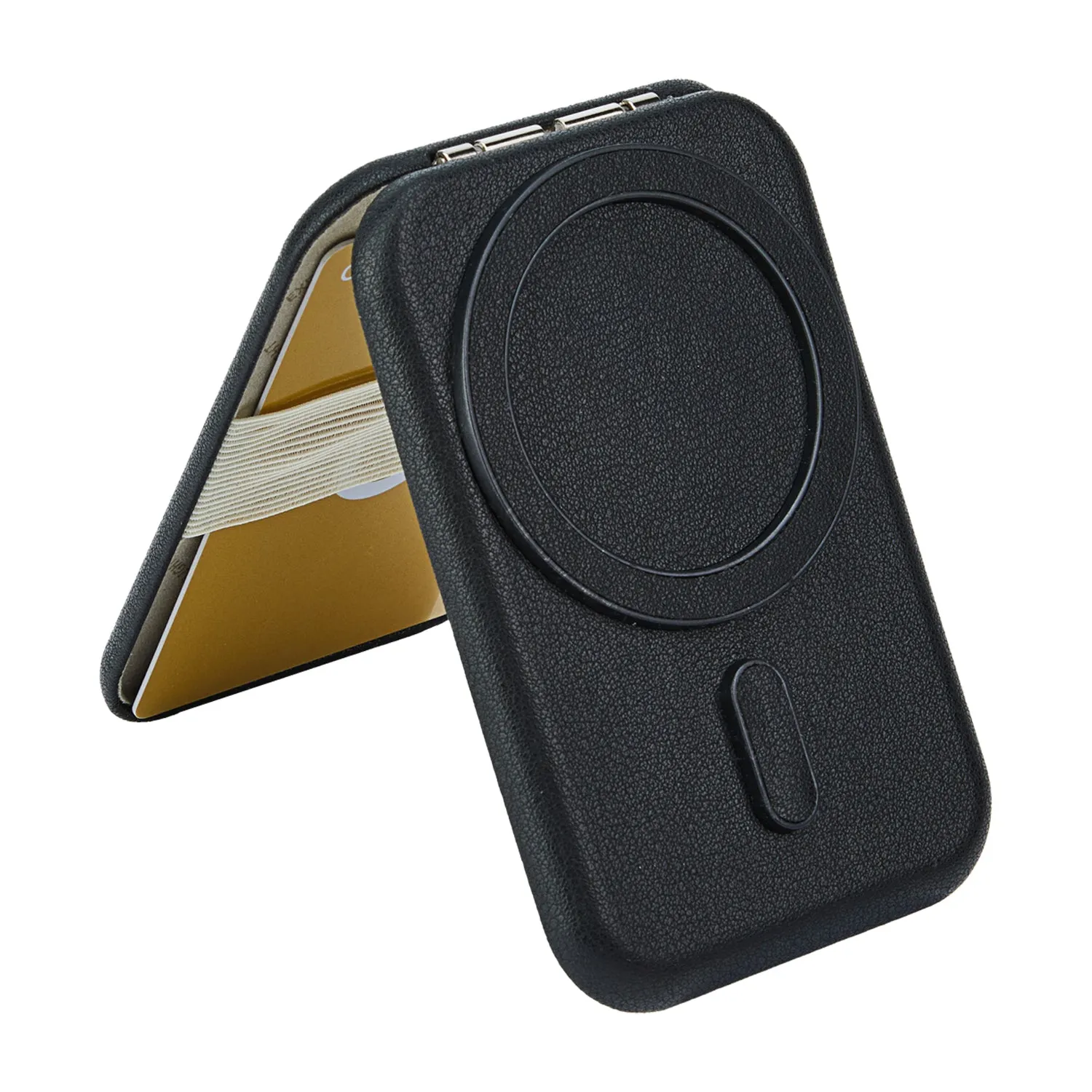 Detachable Wallet Magnetic Card Holder