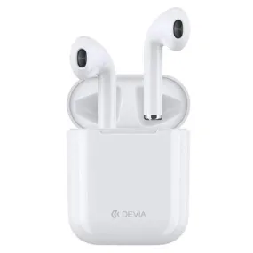 Devia Wireless Earbuds Tws, White