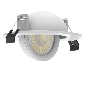 DGS 4in G1 LED Swivel Gimbal Downlight