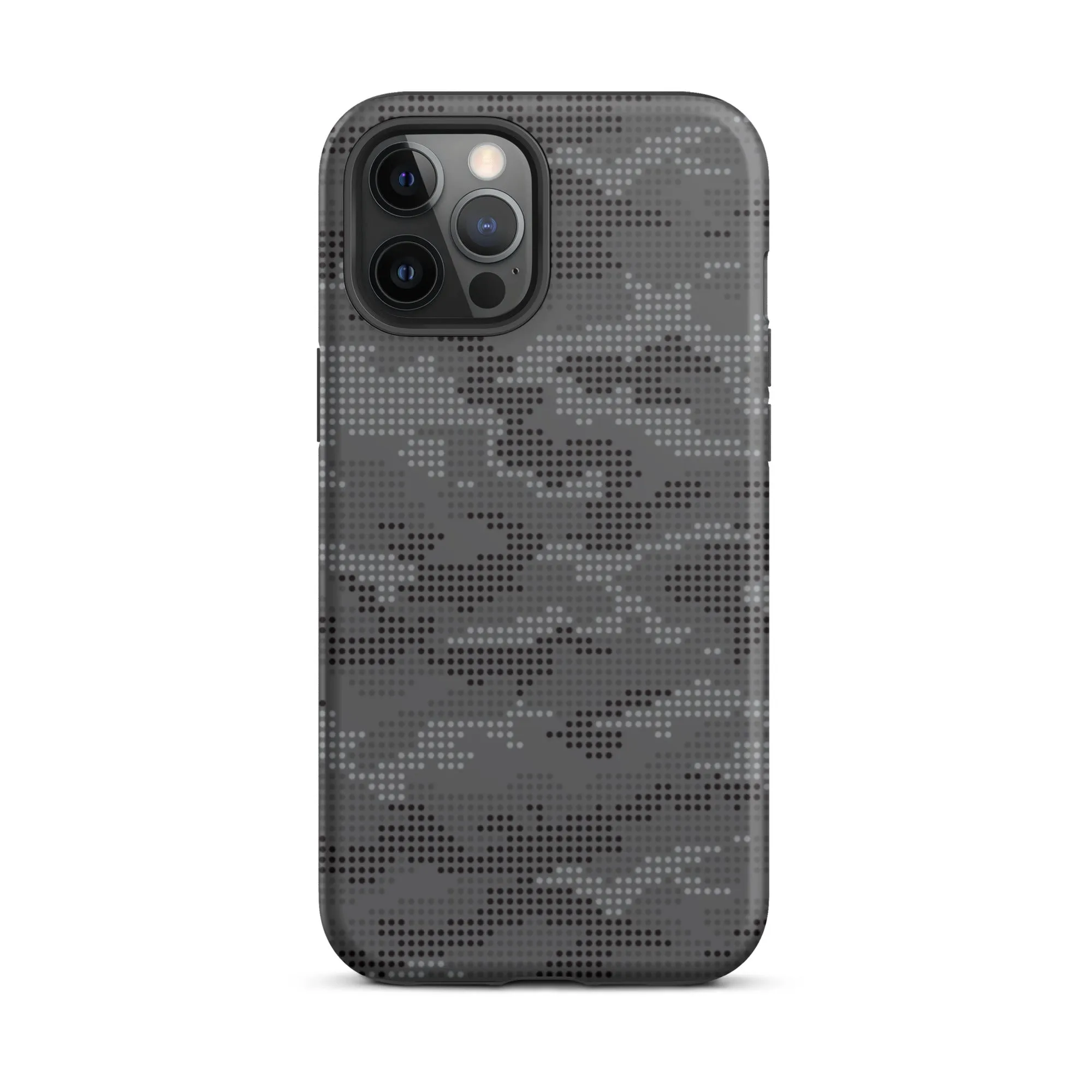 Digital Night Camo Tough iPhone Case