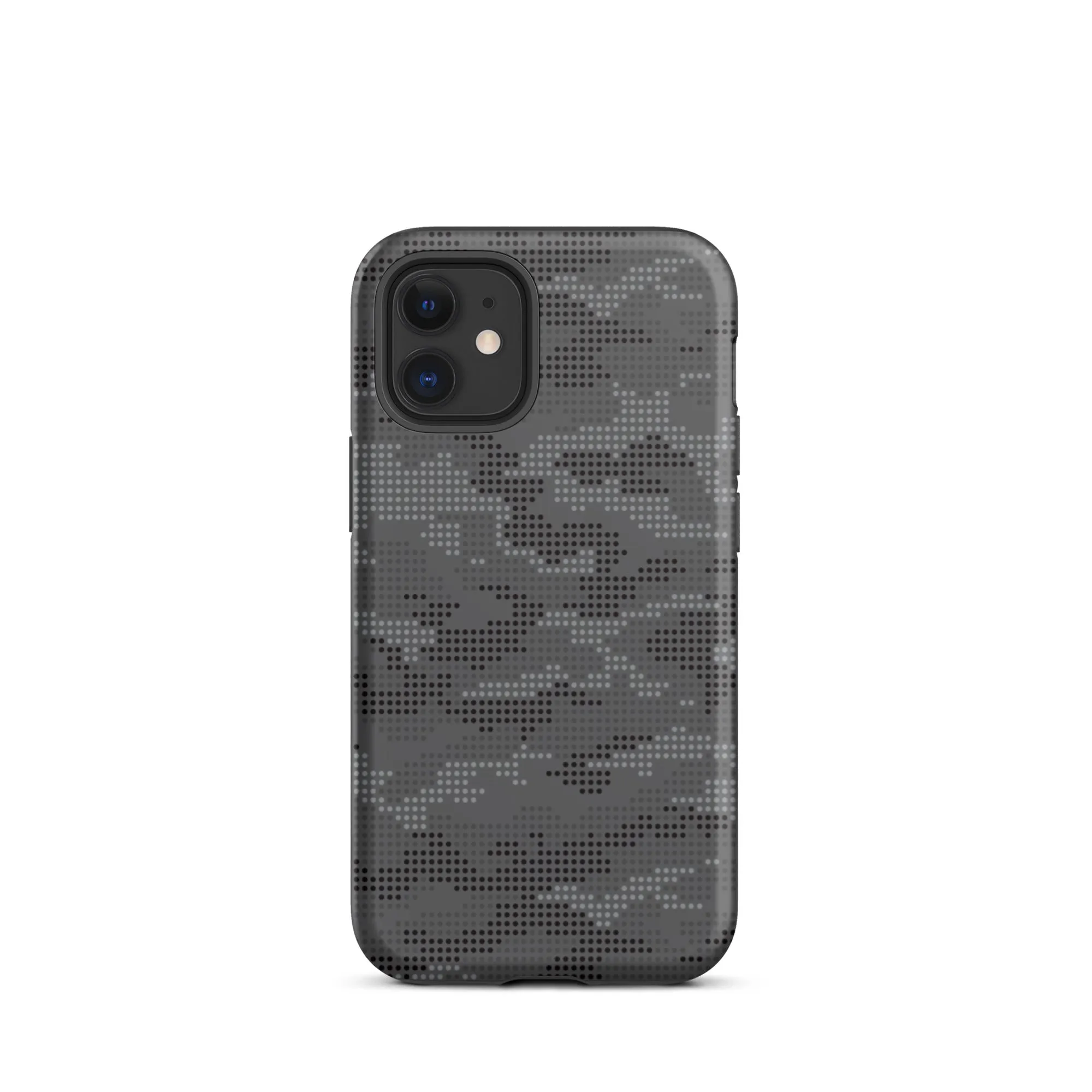 Digital Night Camo Tough iPhone Case