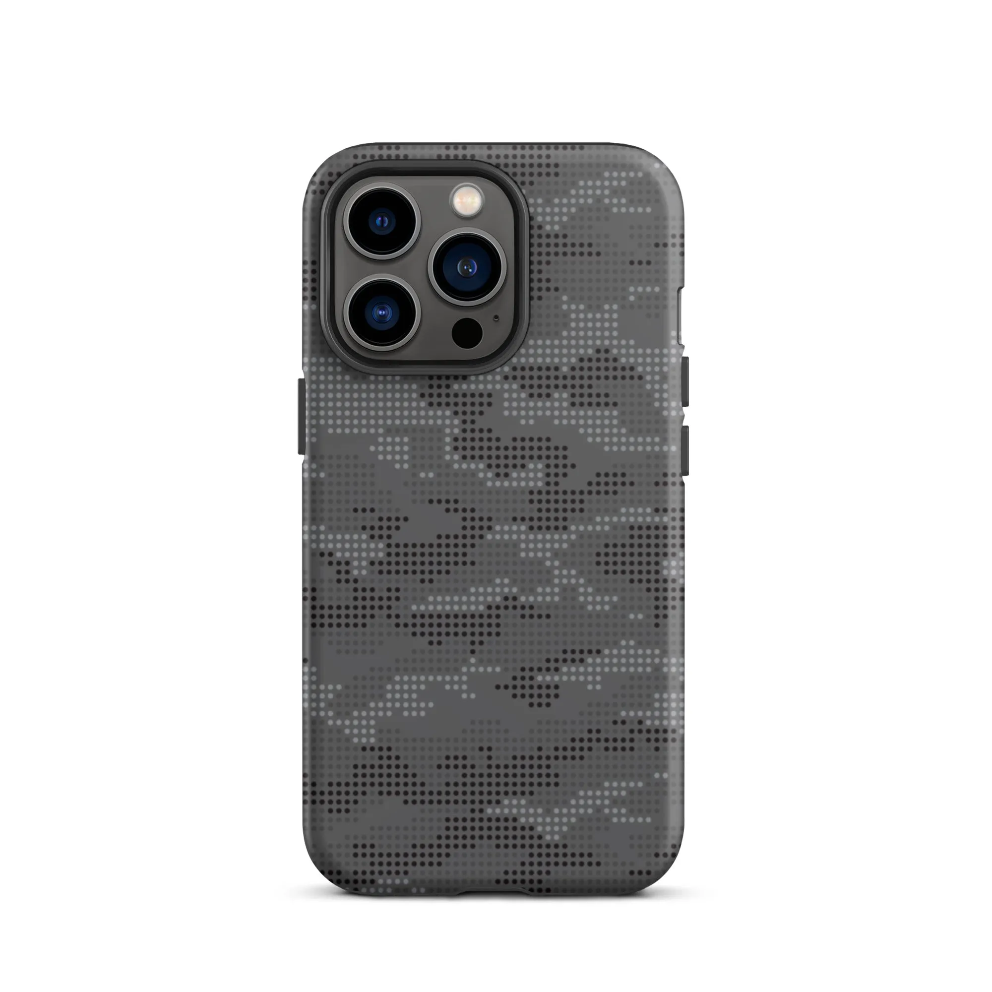 Digital Night Camo Tough iPhone Case