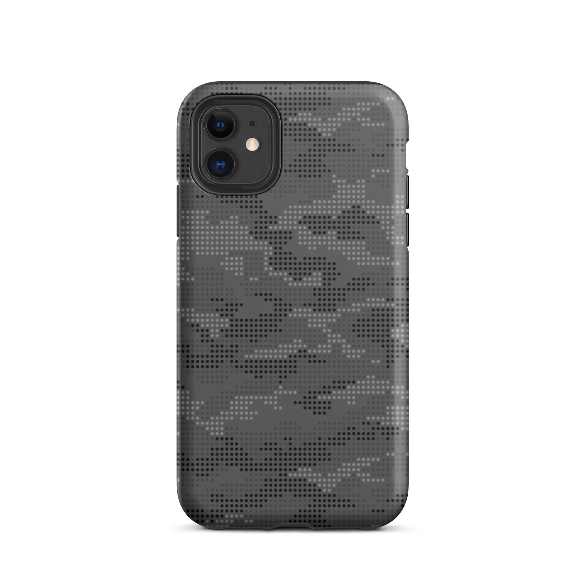 Digital Night Camo Tough iPhone Case