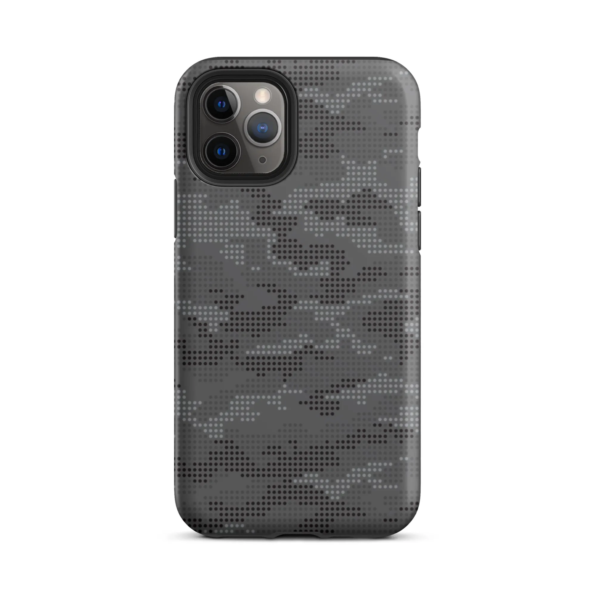 Digital Night Camo Tough iPhone Case