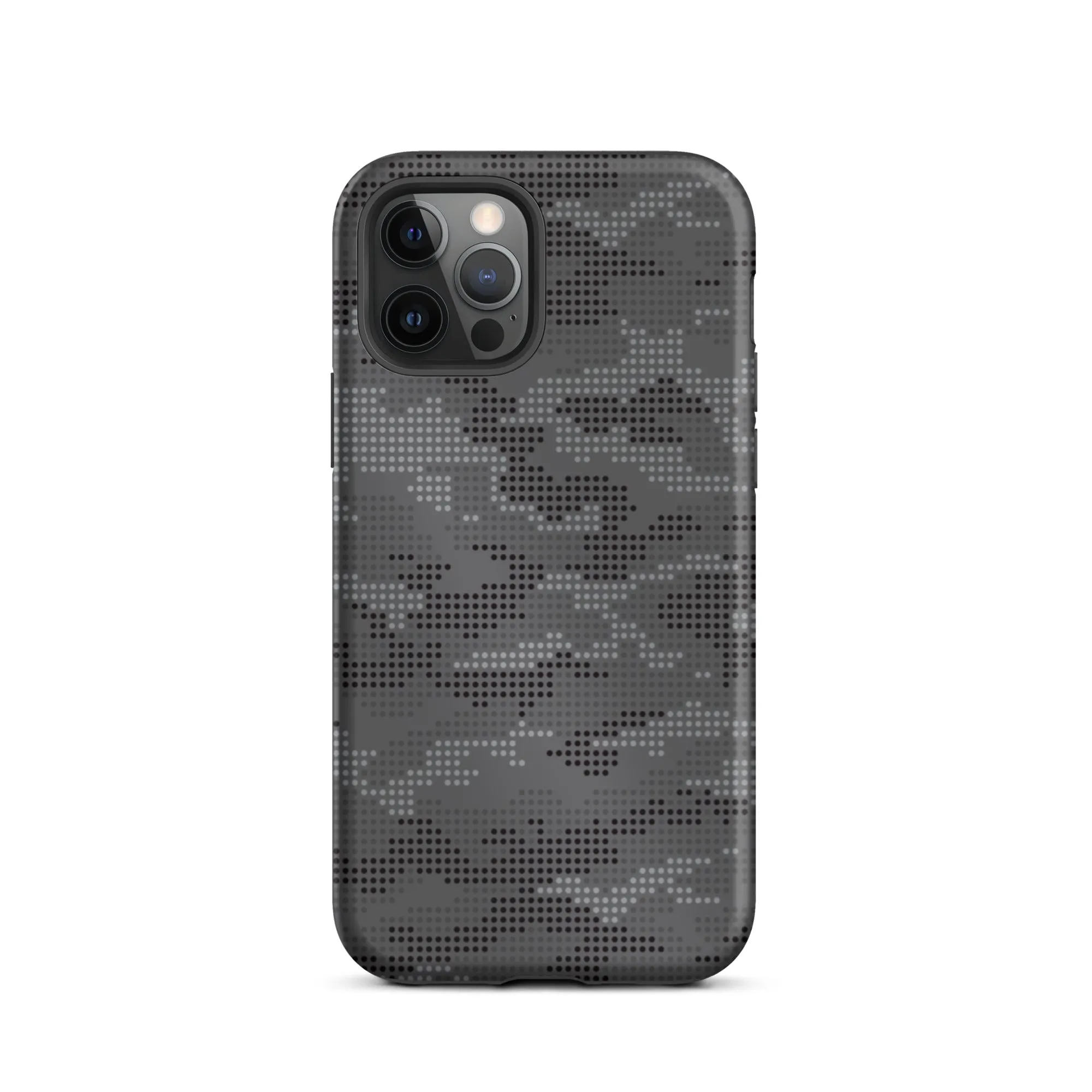 Digital Night Camo Tough iPhone Case