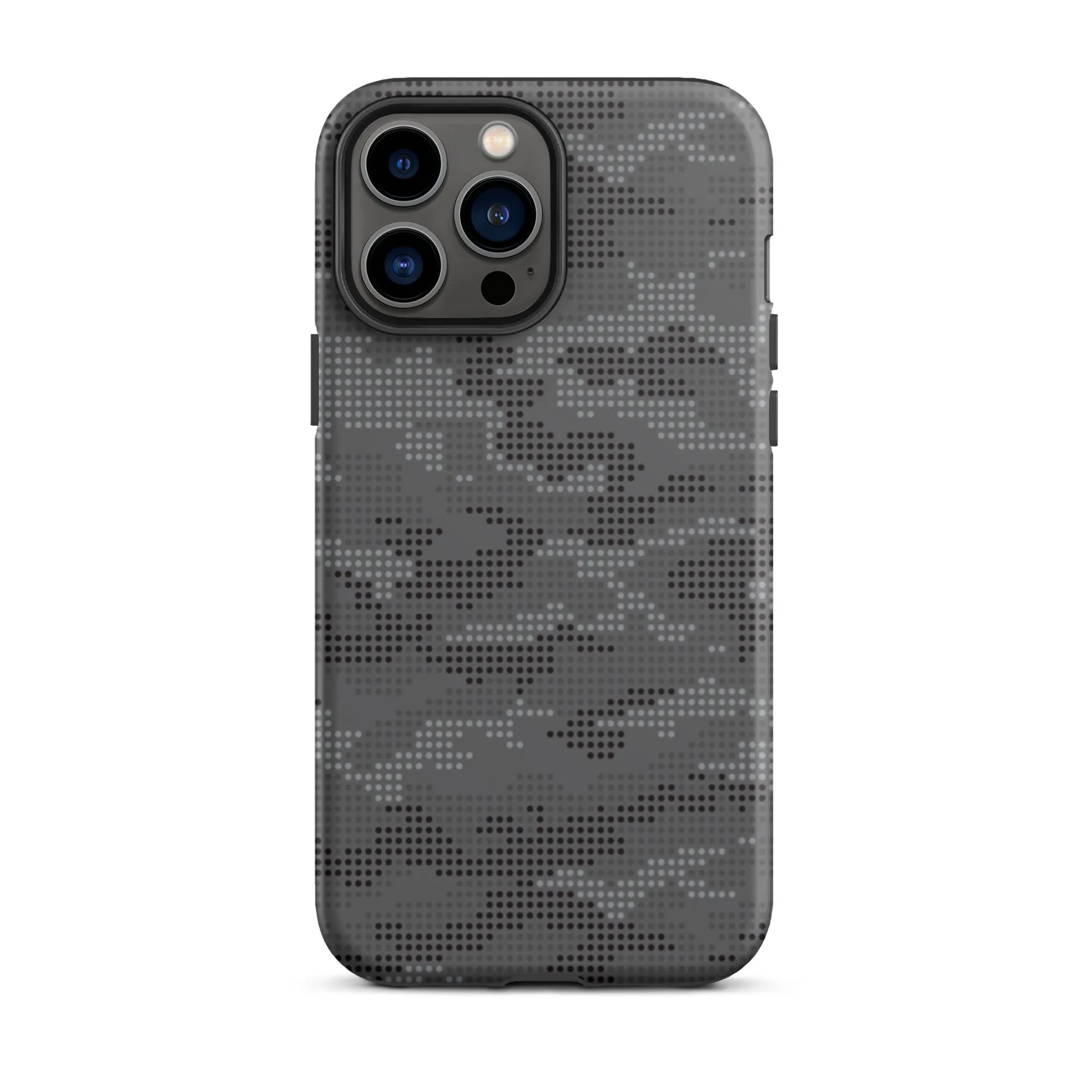 Digital Night Camo Tough iPhone Case