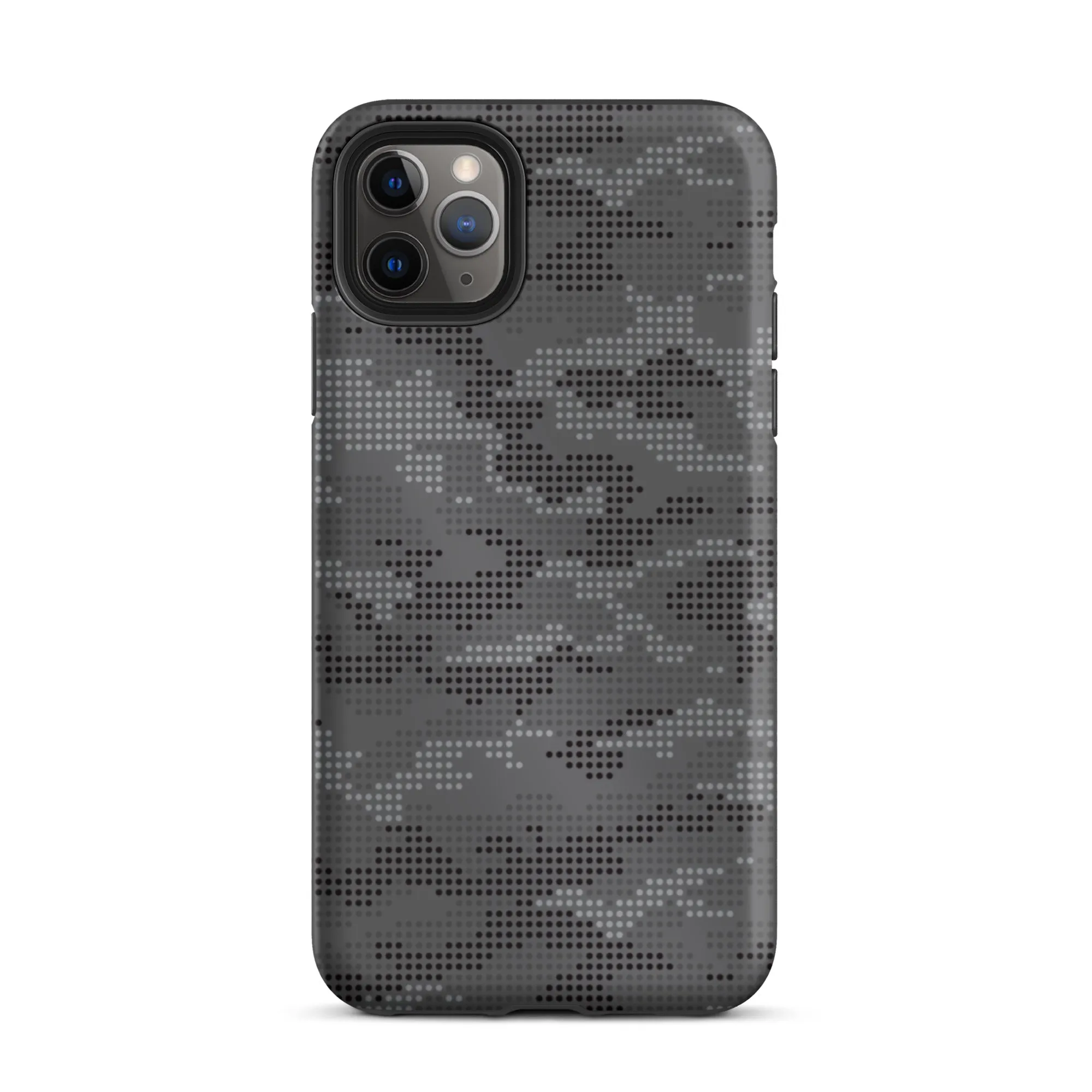 Digital Night Camo Tough iPhone Case