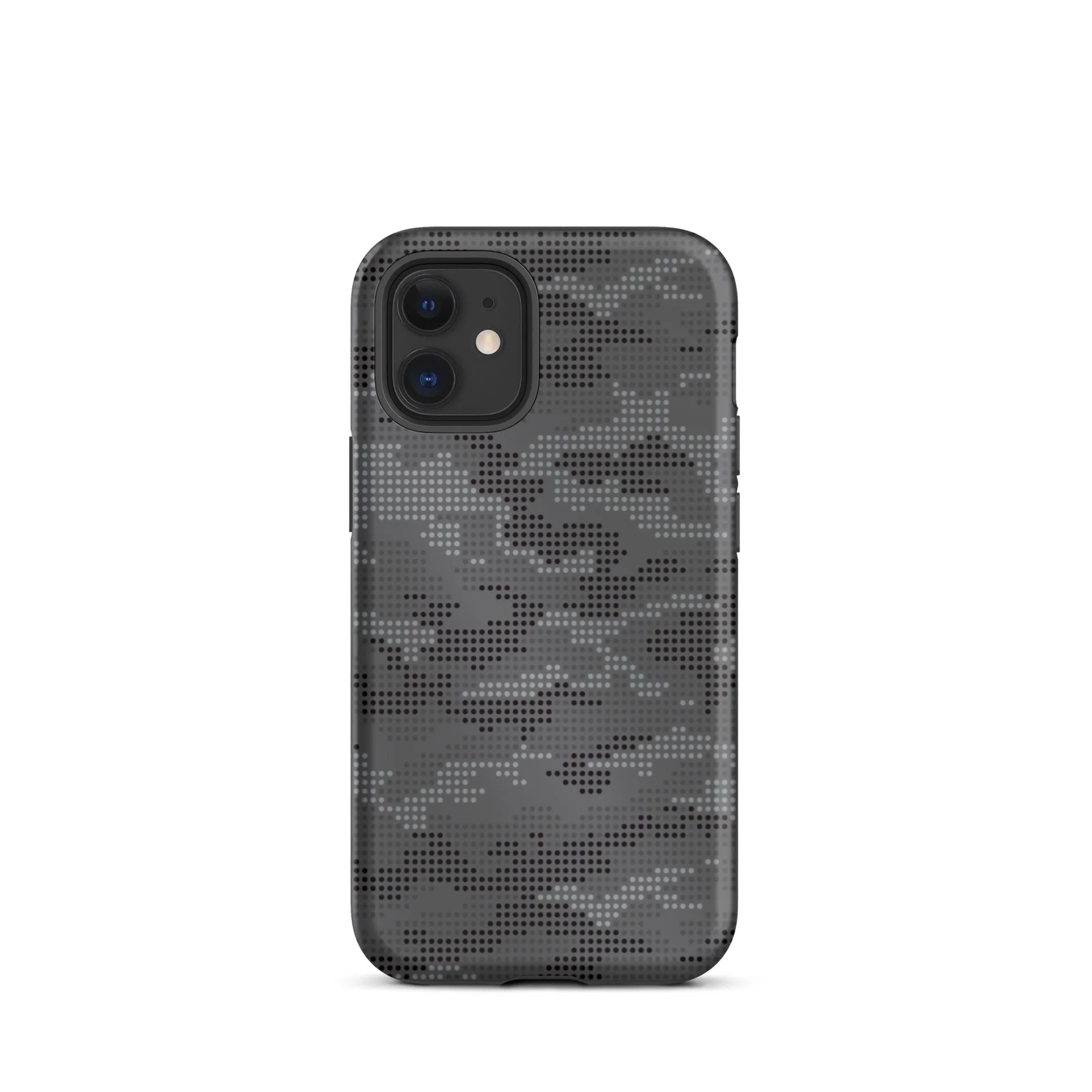 Digital Night Camo Tough iPhone Case