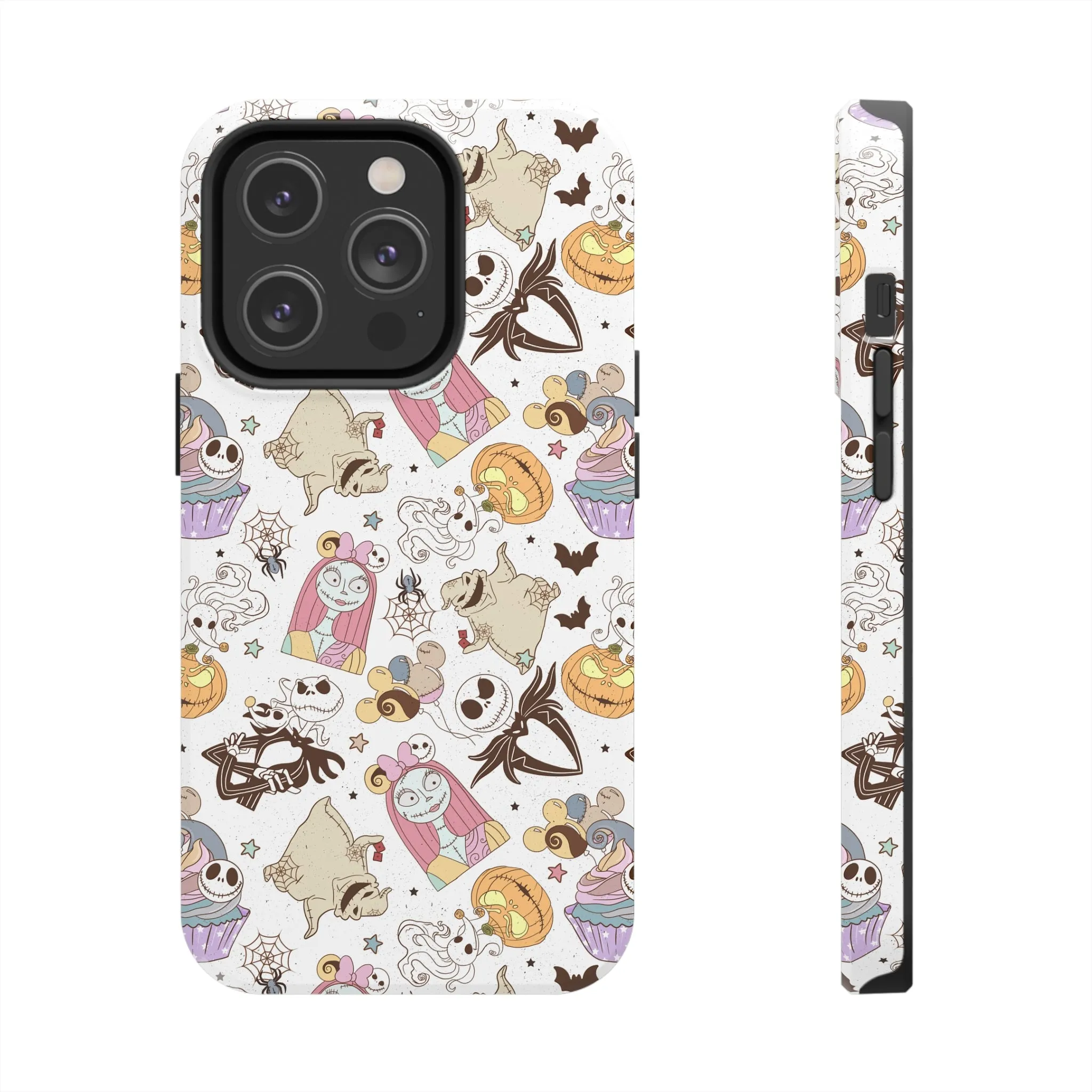 Disney Nightmare Doodles Before Christmas Inspired Phone Case Gift Inspired Fan Art Iphone Quotes Disneyland Magic Kingdom World Show Jack Sally