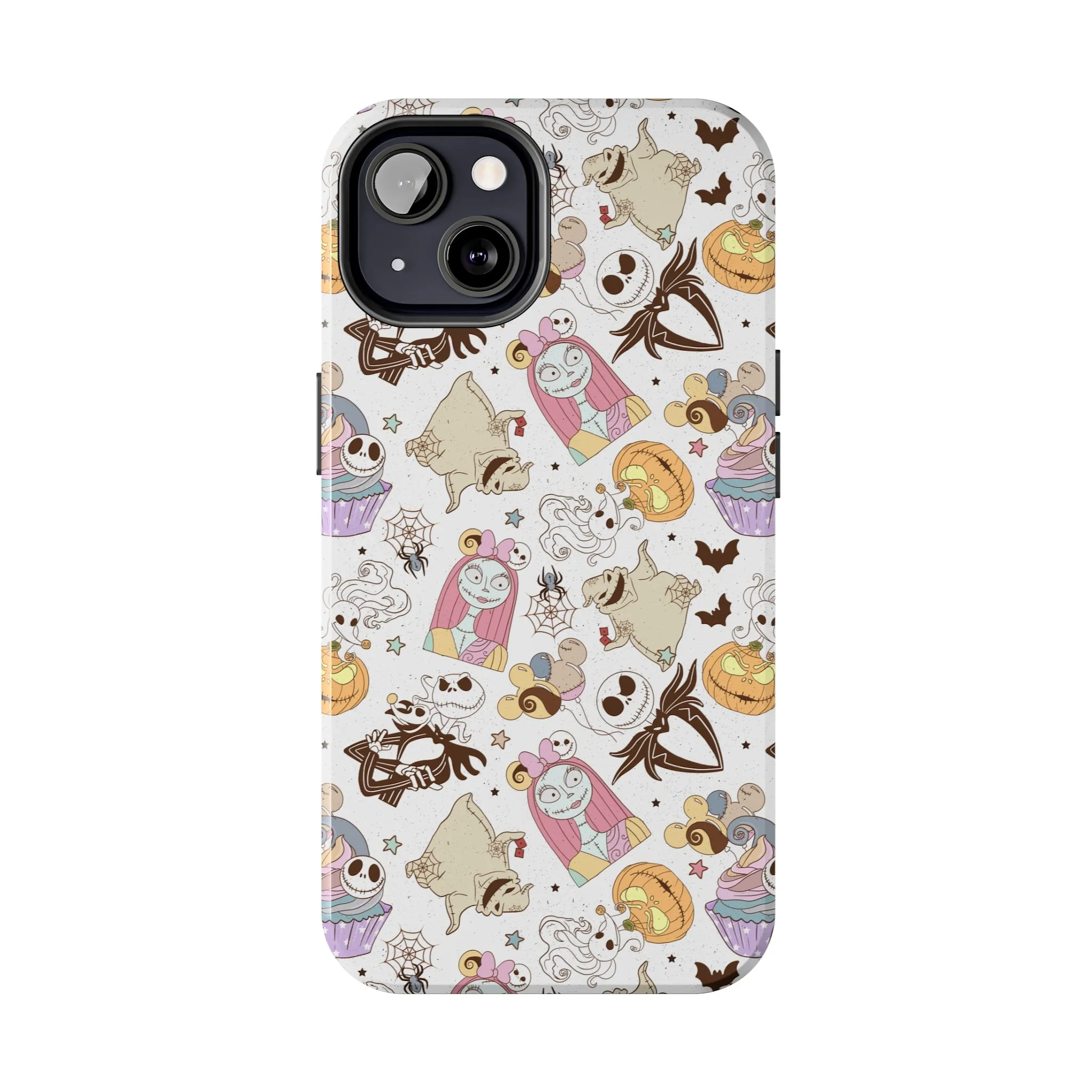 Disney Nightmare Doodles Before Christmas Inspired Phone Case Gift Inspired Fan Art Iphone Quotes Disneyland Magic Kingdom World Show Jack Sally