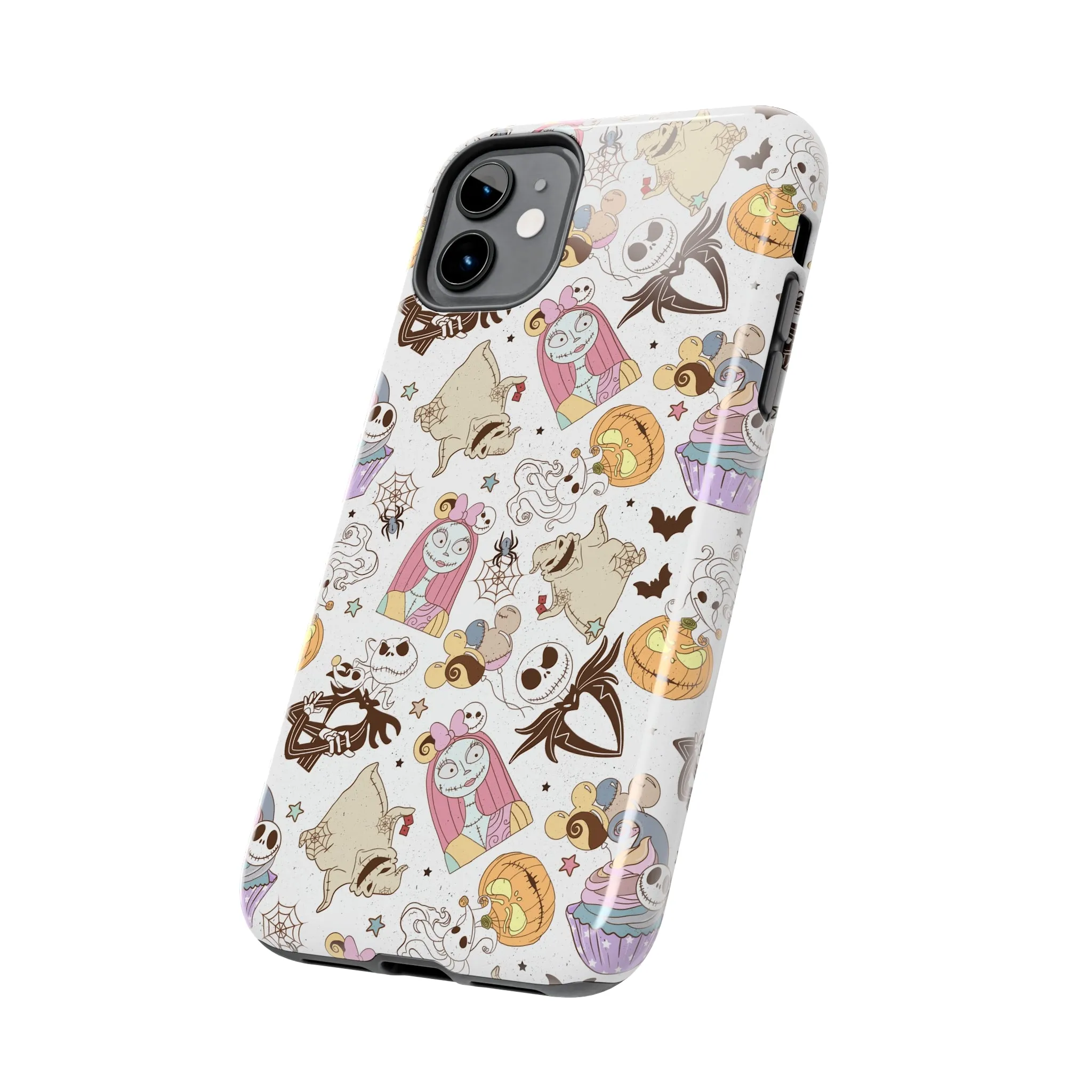 Disney Nightmare Doodles Before Christmas Inspired Phone Case Gift Inspired Fan Art Iphone Quotes Disneyland Magic Kingdom World Show Jack Sally