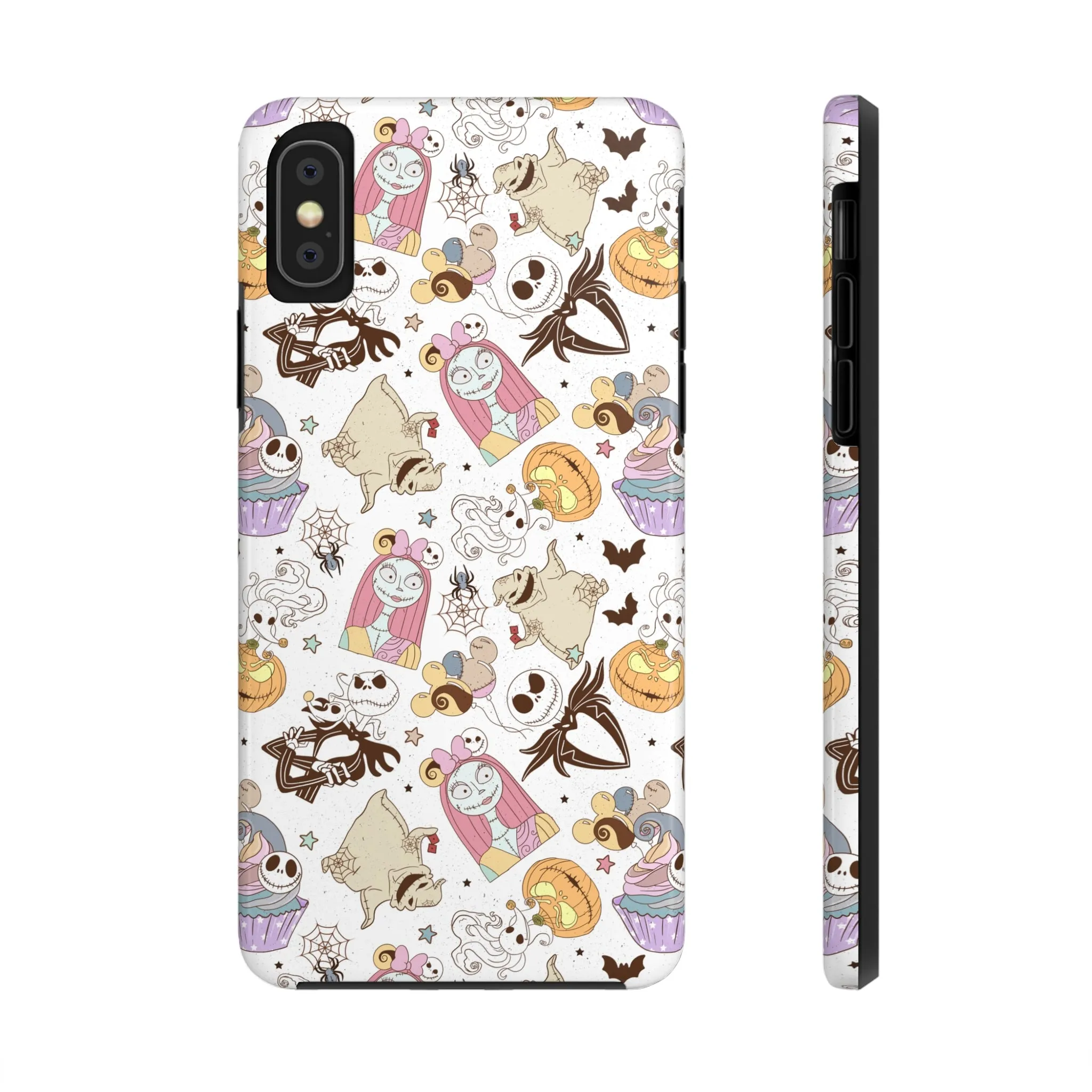 Disney Nightmare Doodles Before Christmas Inspired Phone Case Gift Inspired Fan Art Iphone Quotes Disneyland Magic Kingdom World Show Jack Sally