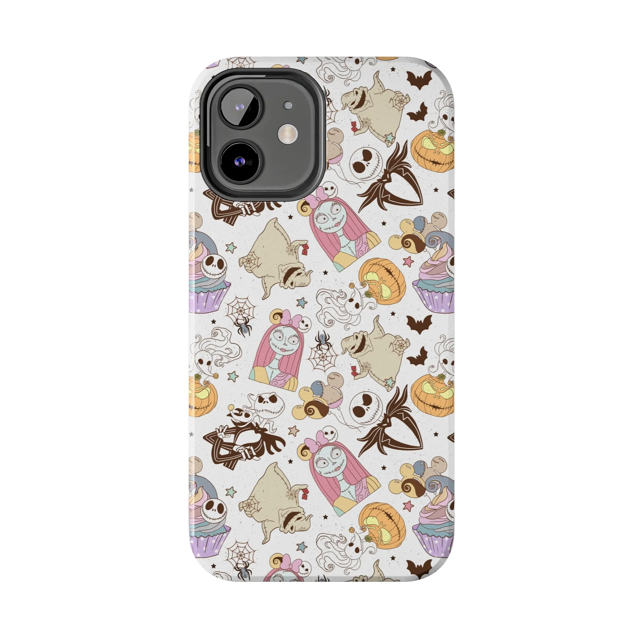 Disney Nightmare Doodles Before Christmas Inspired Phone Case Gift Inspired Fan Art Iphone Quotes Disneyland Magic Kingdom World Show Jack Sally