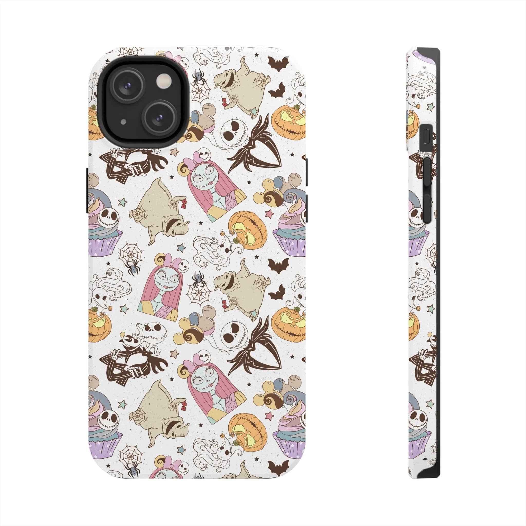 Disney Nightmare Doodles Before Christmas Inspired Phone Case Gift Inspired Fan Art Iphone Quotes Disneyland Magic Kingdom World Show Jack Sally