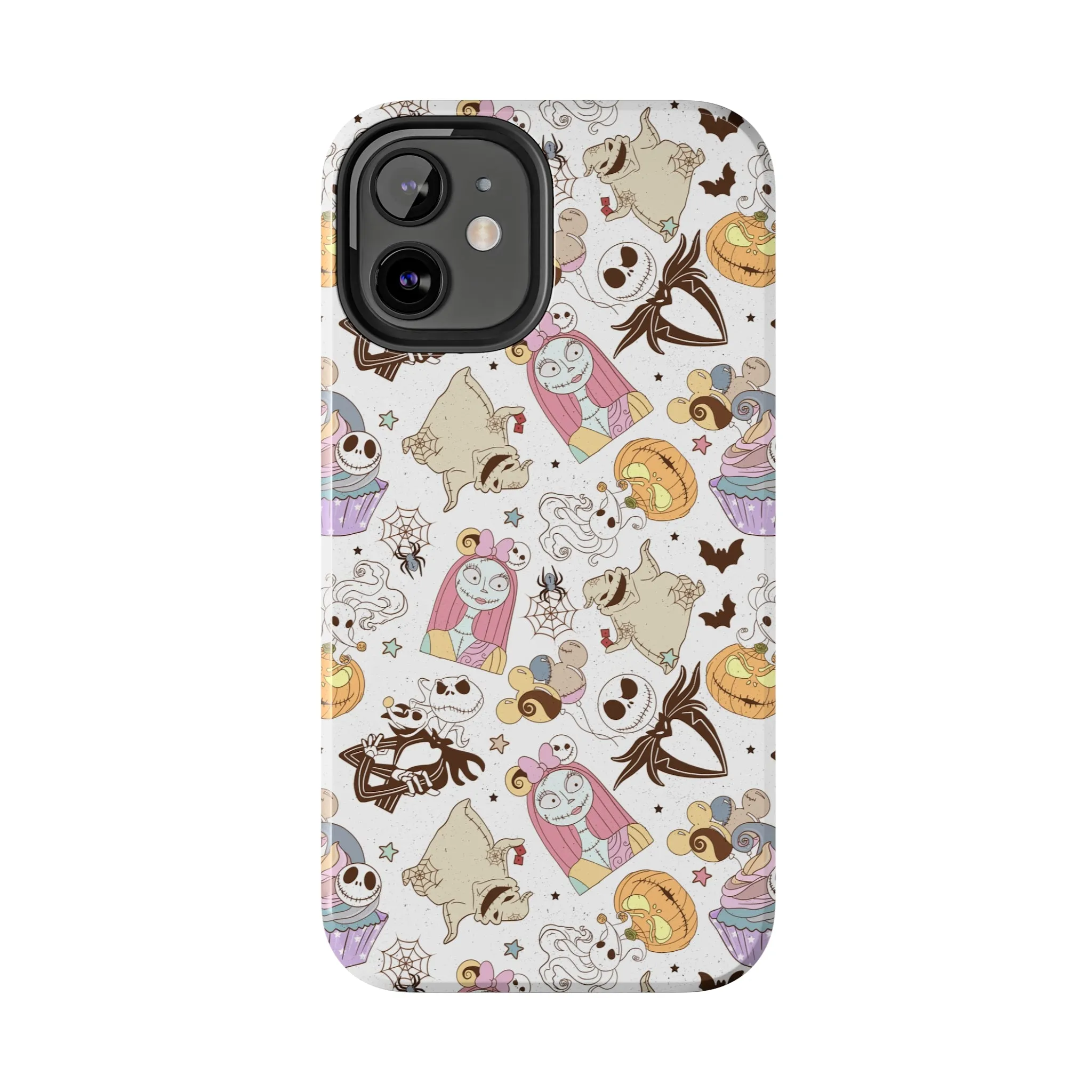 Disney Nightmare Doodles Before Christmas Inspired Phone Case Gift Inspired Fan Art Iphone Quotes Disneyland Magic Kingdom World Show Jack Sally