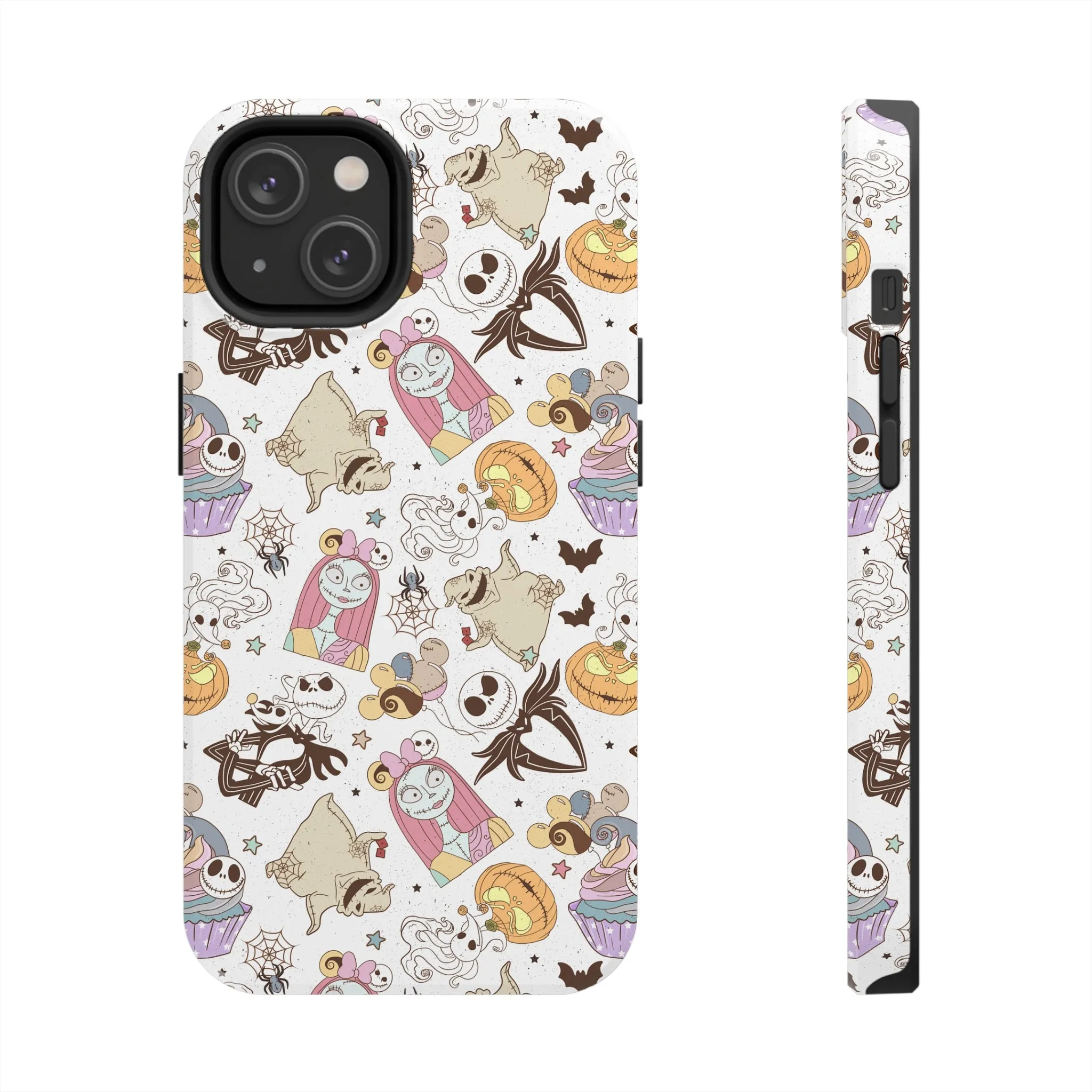 Disney Nightmare Doodles Before Christmas Inspired Phone Case Gift Inspired Fan Art Iphone Quotes Disneyland Magic Kingdom World Show Jack Sally