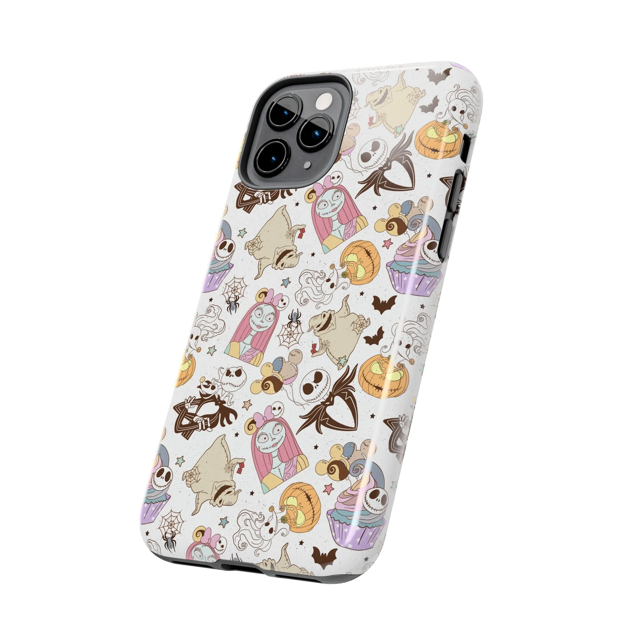 Disney Nightmare Doodles Before Christmas Inspired Phone Case Gift Inspired Fan Art Iphone Quotes Disneyland Magic Kingdom World Show Jack Sally