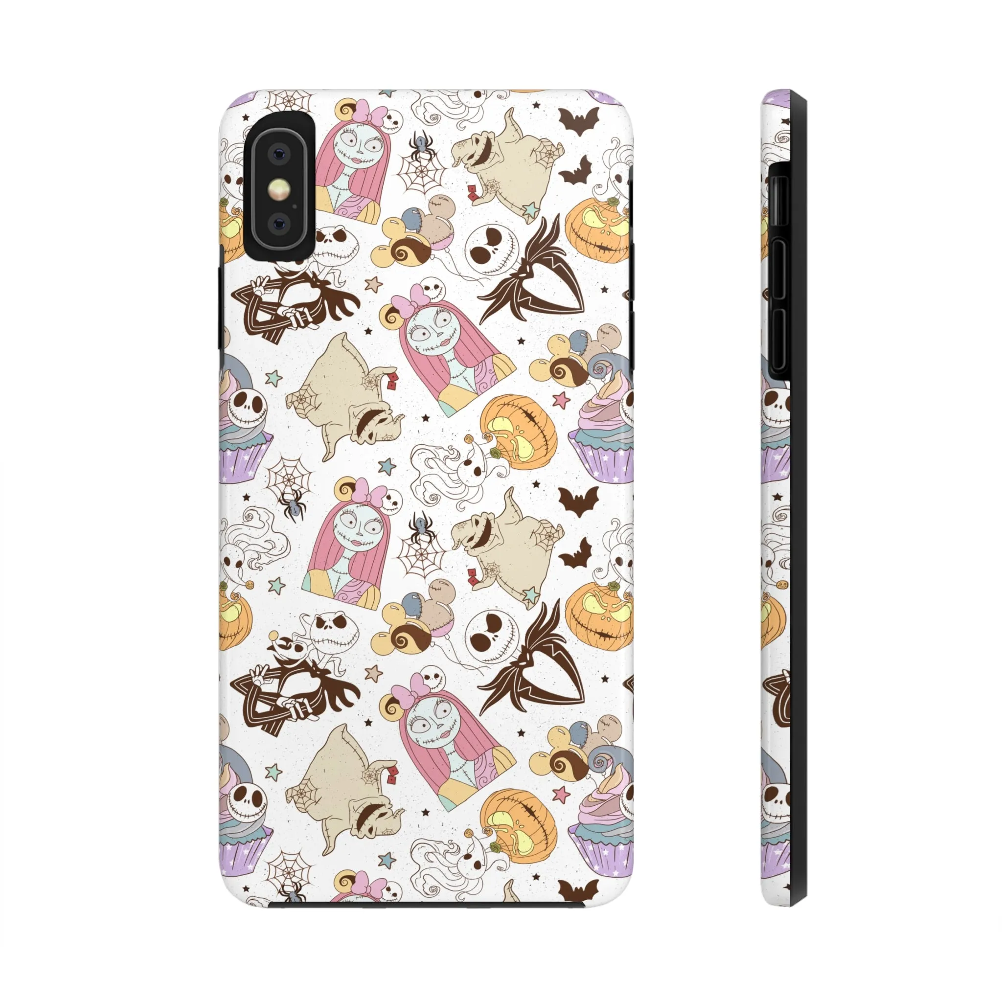 Disney Nightmare Doodles Before Christmas Inspired Phone Case Gift Inspired Fan Art Iphone Quotes Disneyland Magic Kingdom World Show Jack Sally