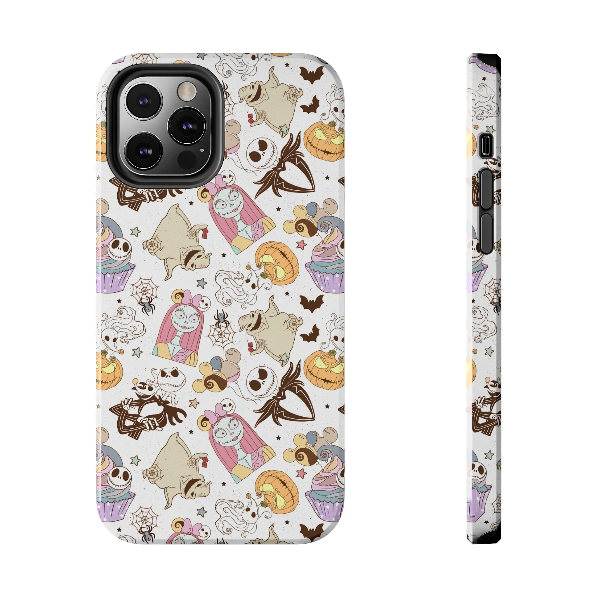 Disney Nightmare Doodles Before Christmas Inspired Phone Case Gift Inspired Fan Art Iphone Quotes Disneyland Magic Kingdom World Show Jack Sally