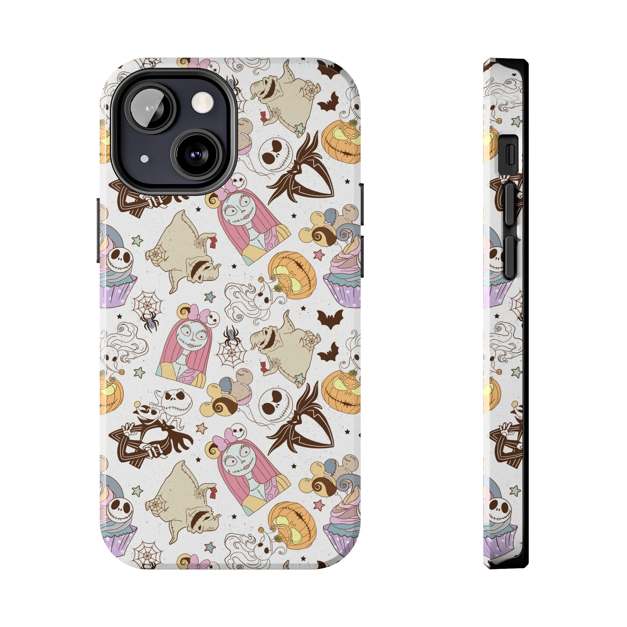 Disney Nightmare Doodles Before Christmas Inspired Phone Case Gift Inspired Fan Art Iphone Quotes Disneyland Magic Kingdom World Show Jack Sally